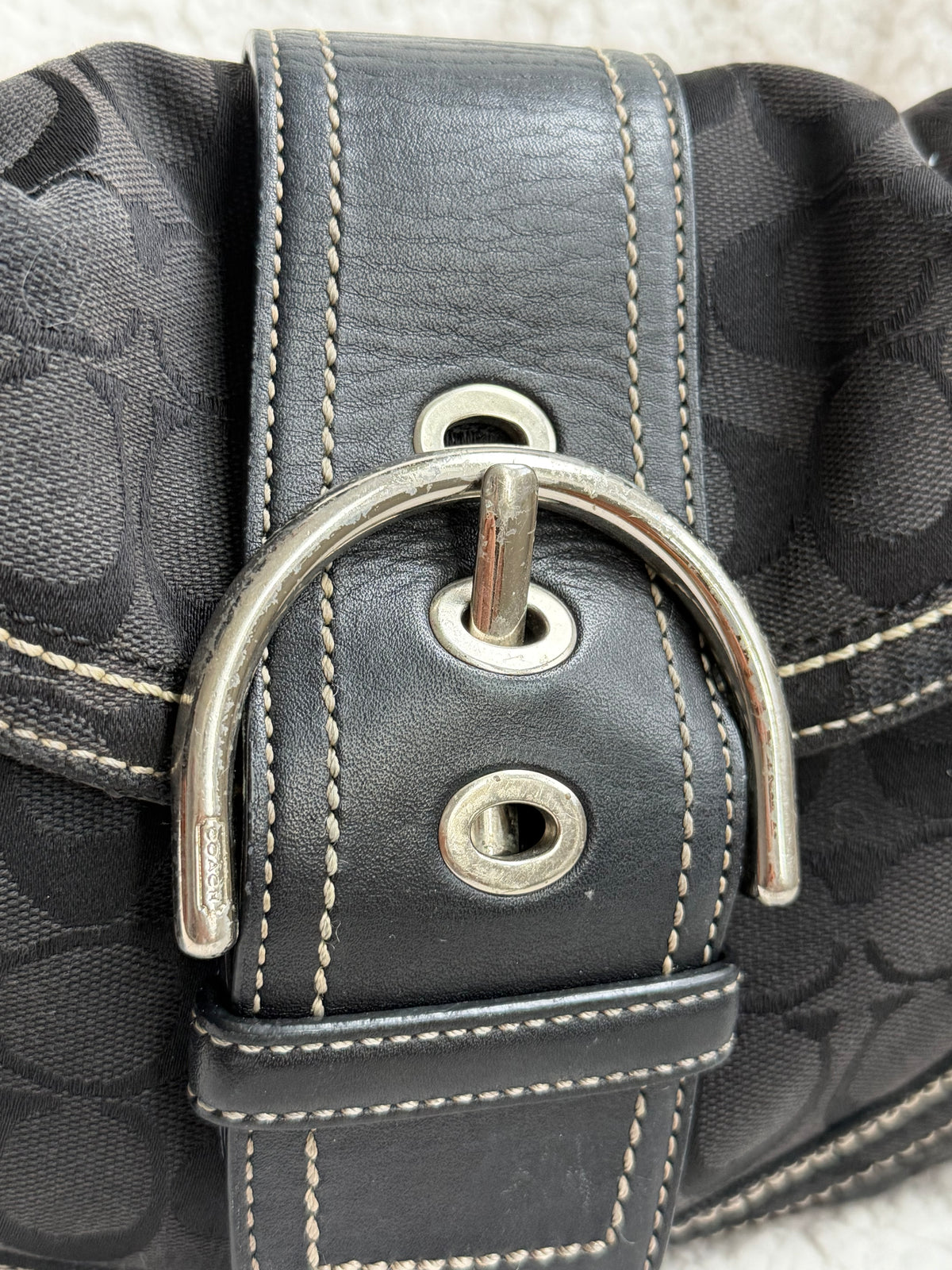 Coach Soho Black Large