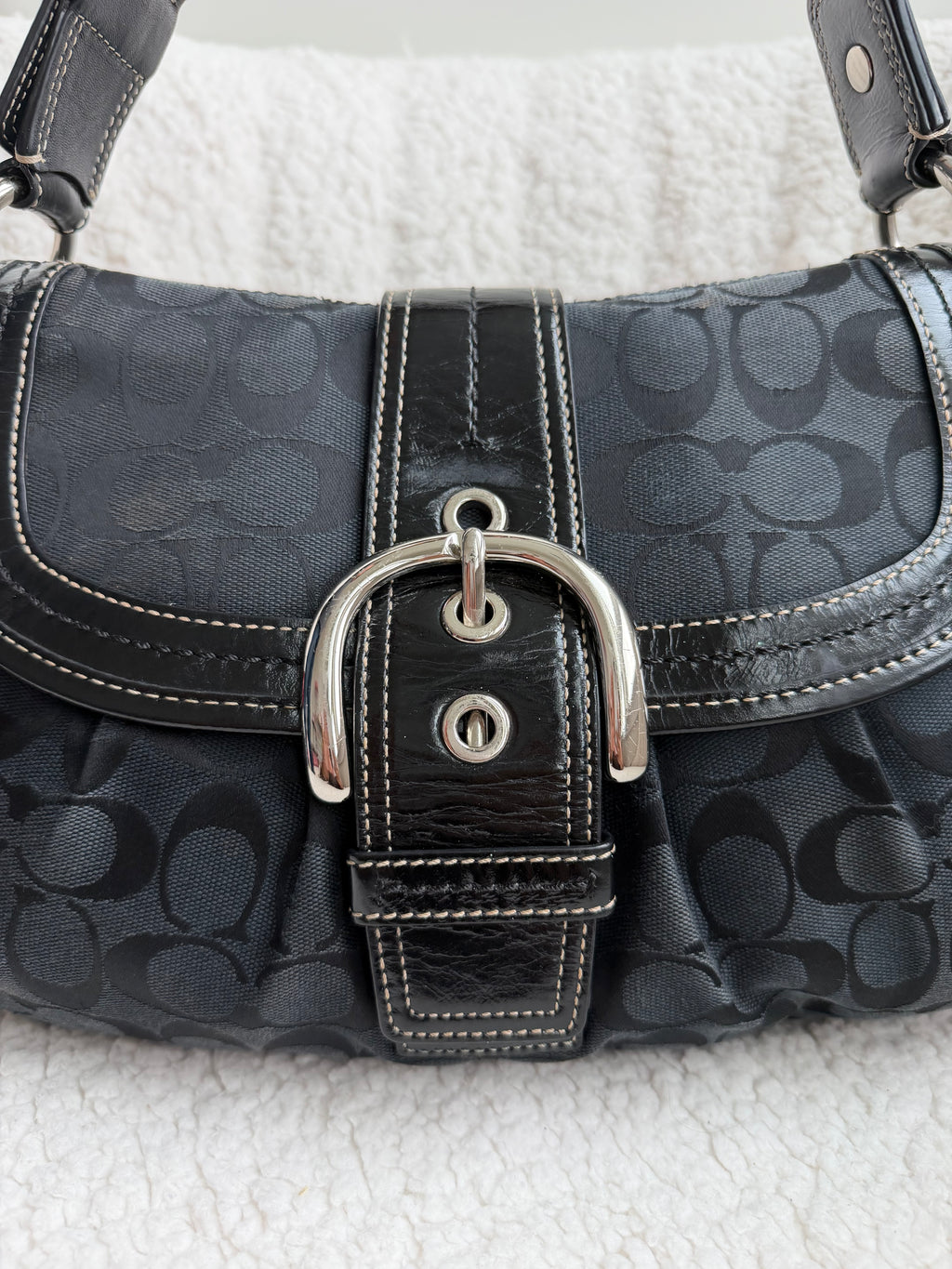 Coach Soho Black Large