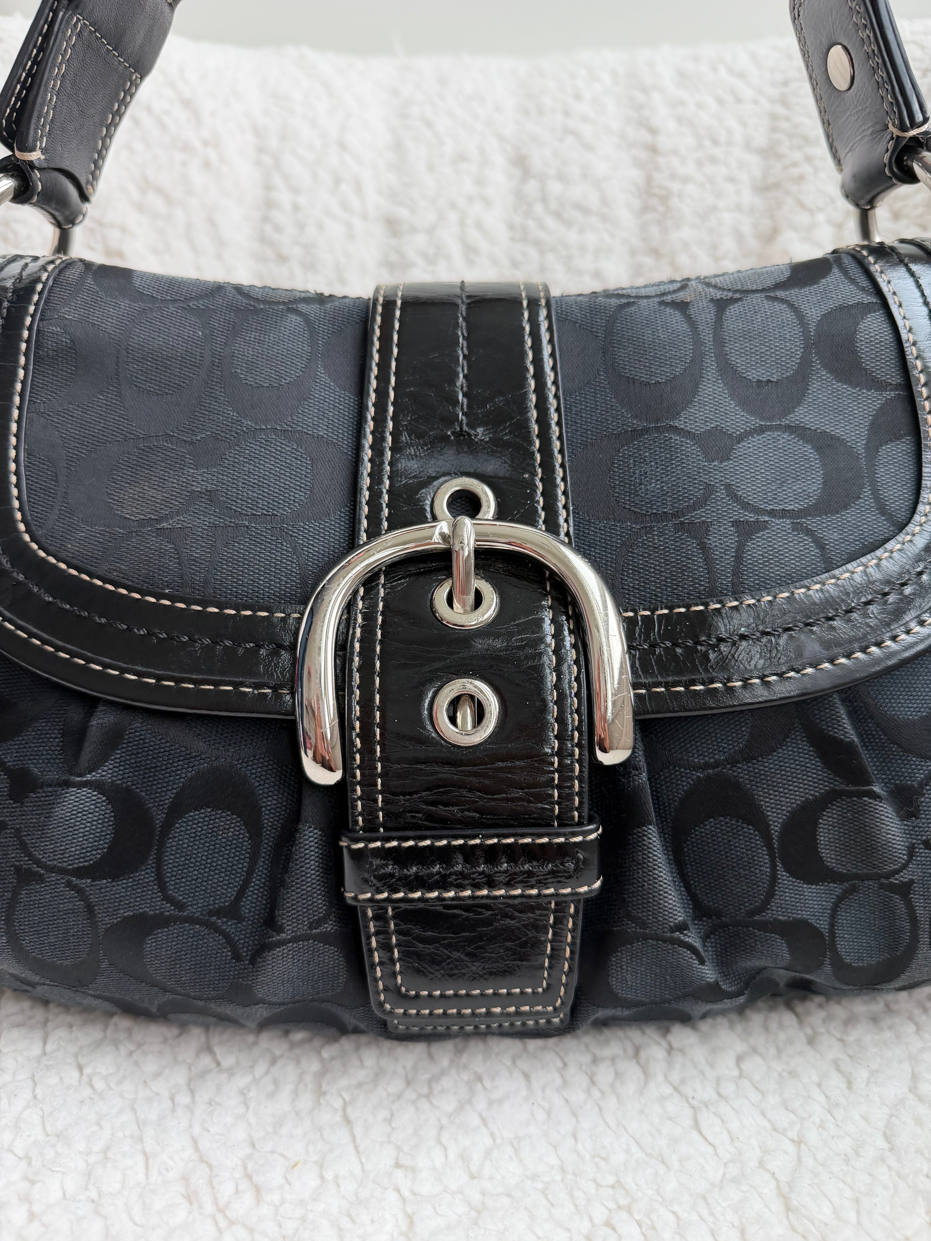 Coach Soho Black Large
