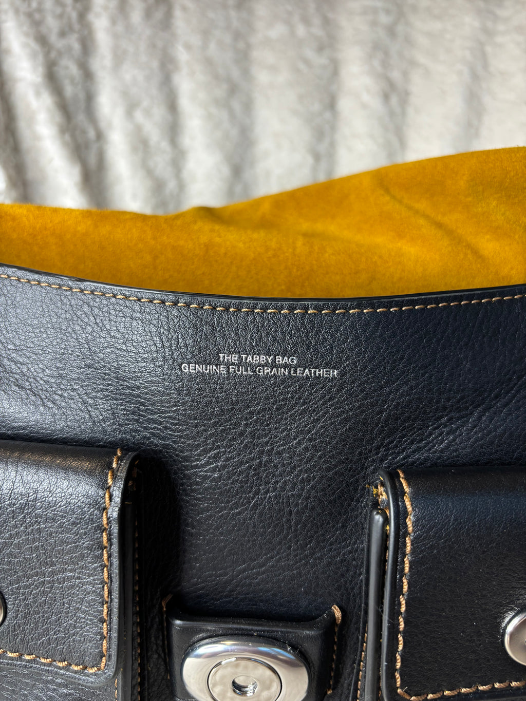 Y2K Coach Cargo Tabby