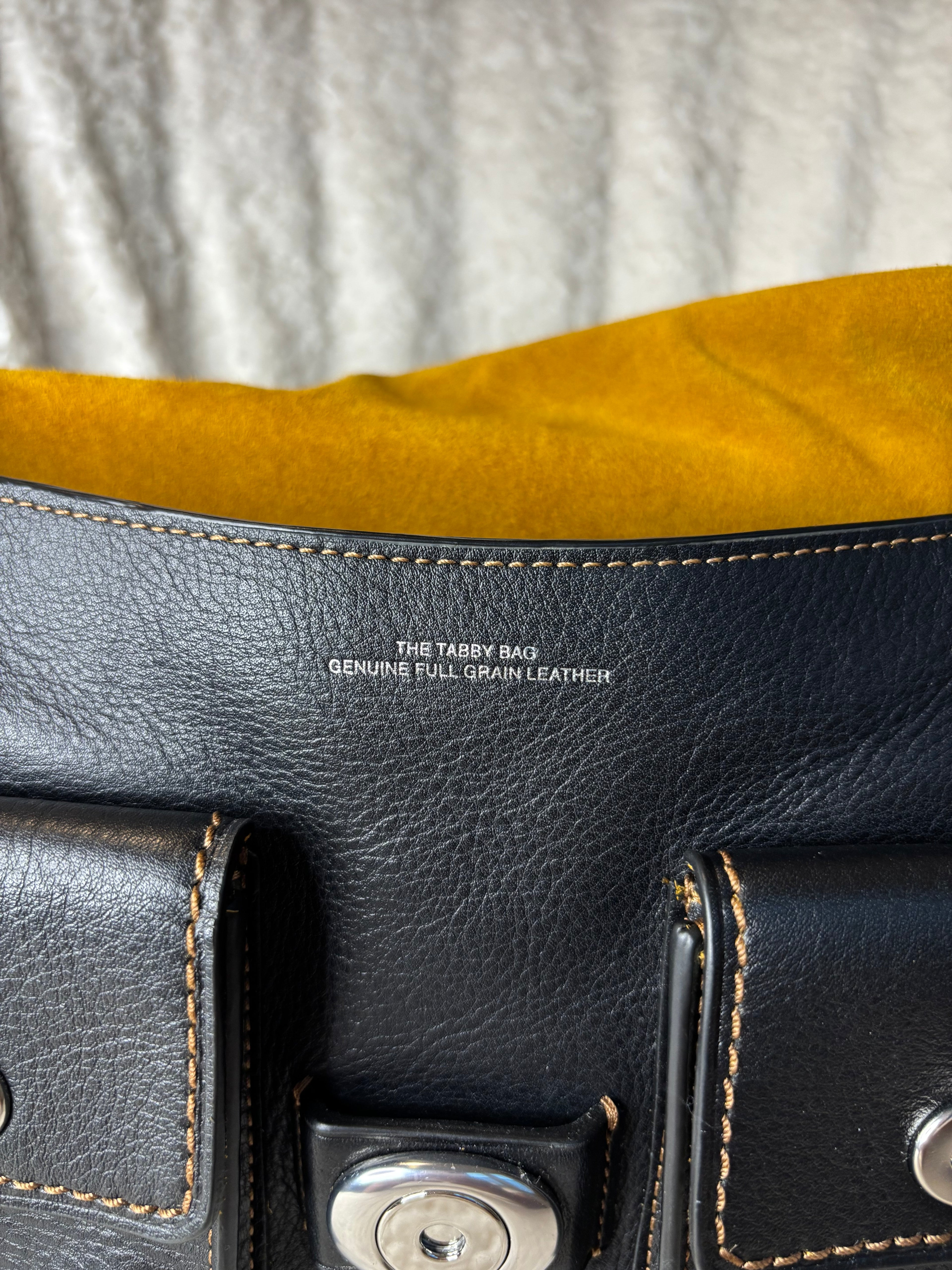 Y2K Coach Cargo Tabby