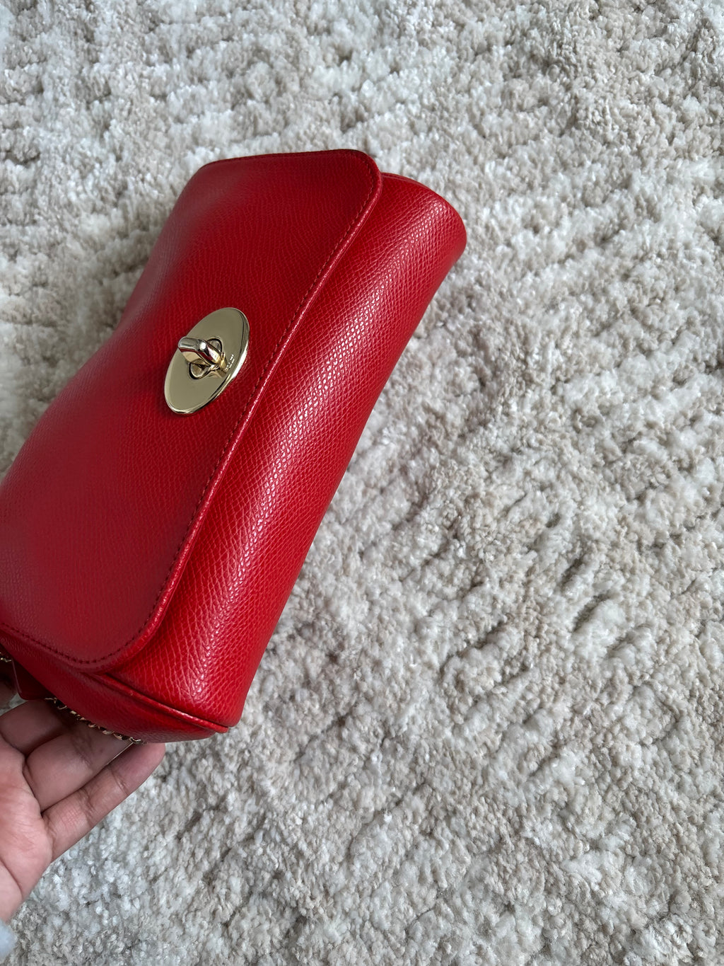 Coach Mini Red Bag