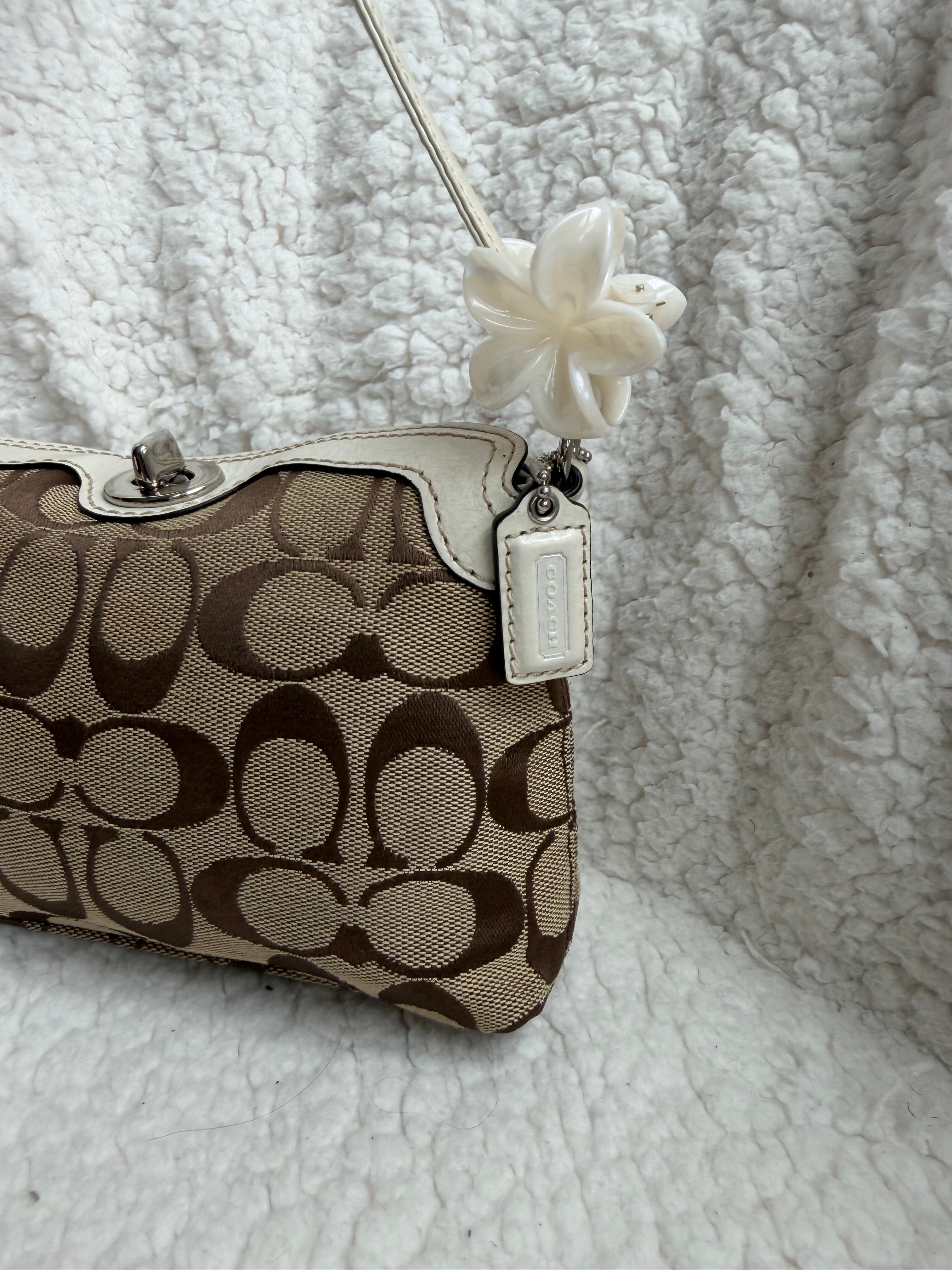 Coach Turnlock Mini Bag