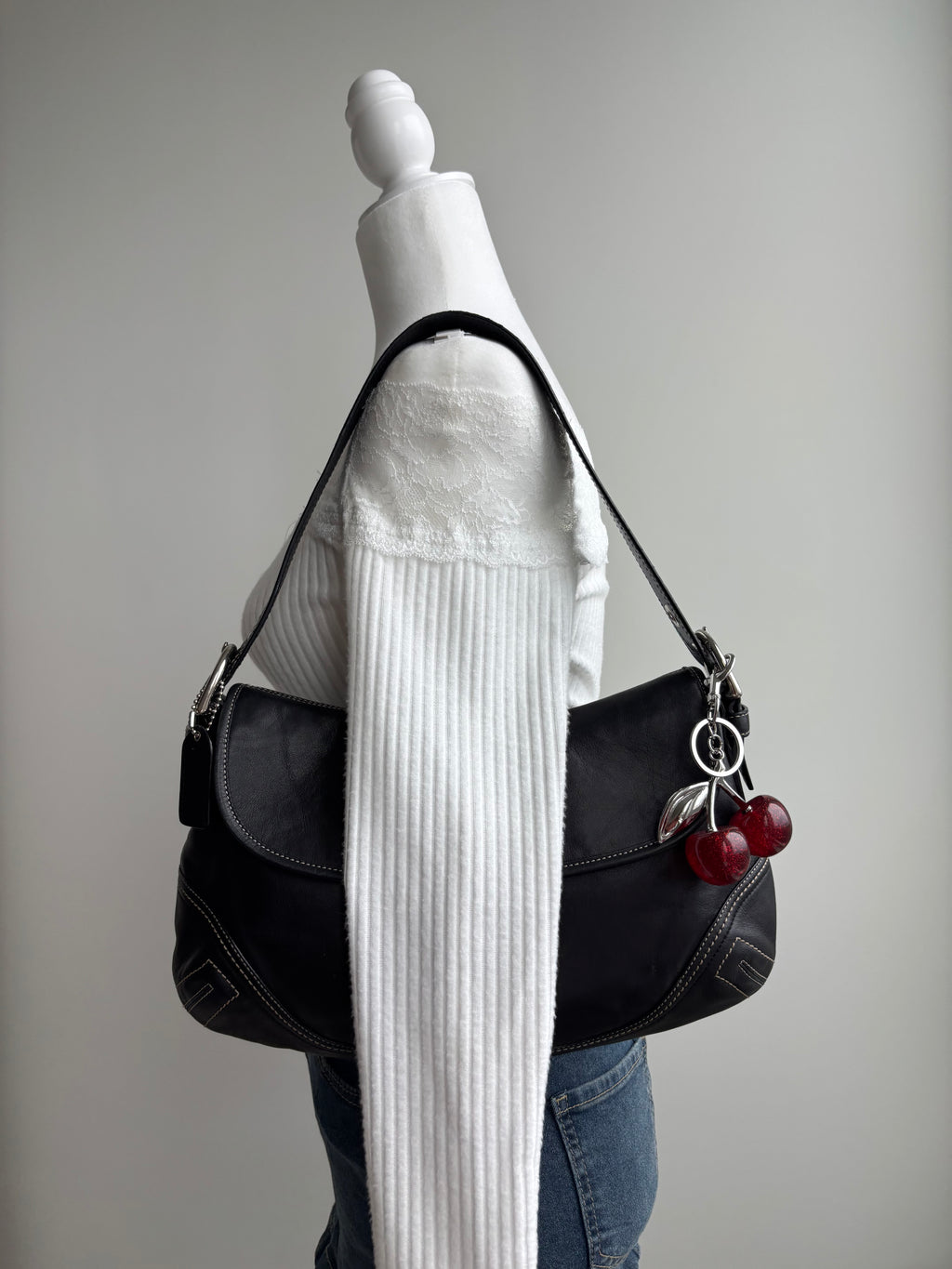 Coach Black Soho Large