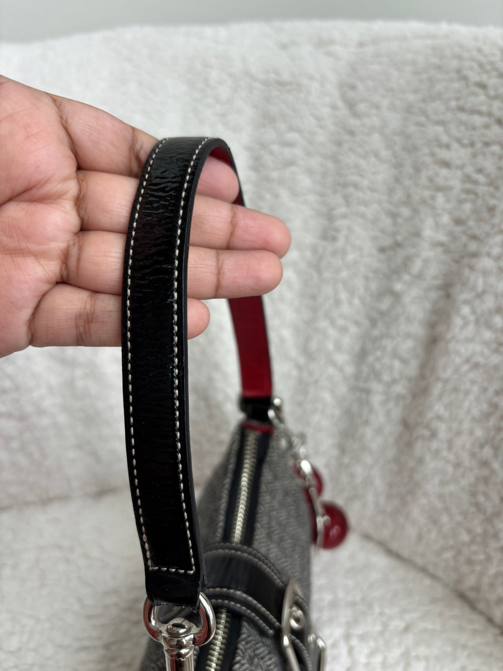 Coach Demi Buckle Bag