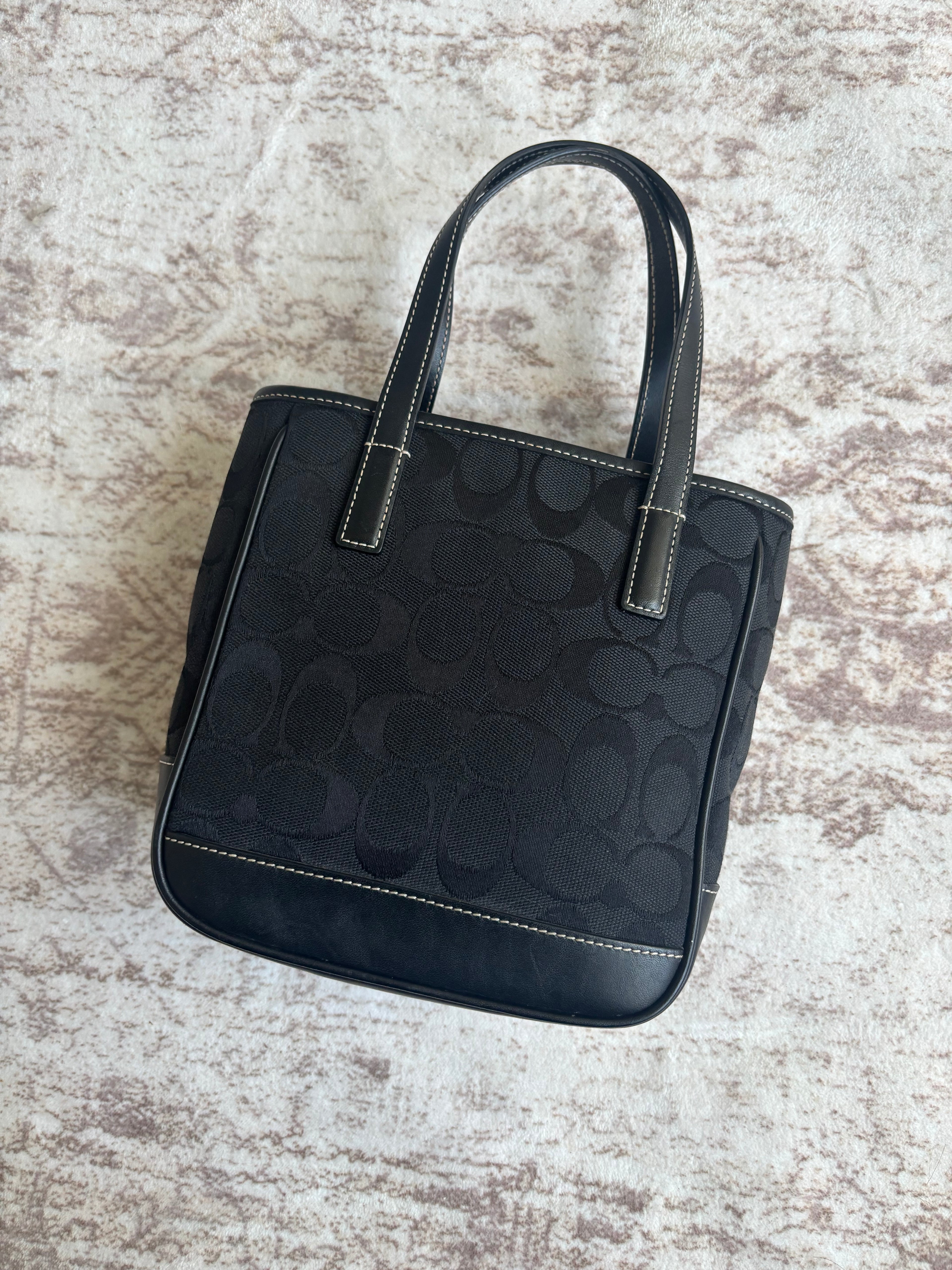 Y2K Coach Mini Signature Bag