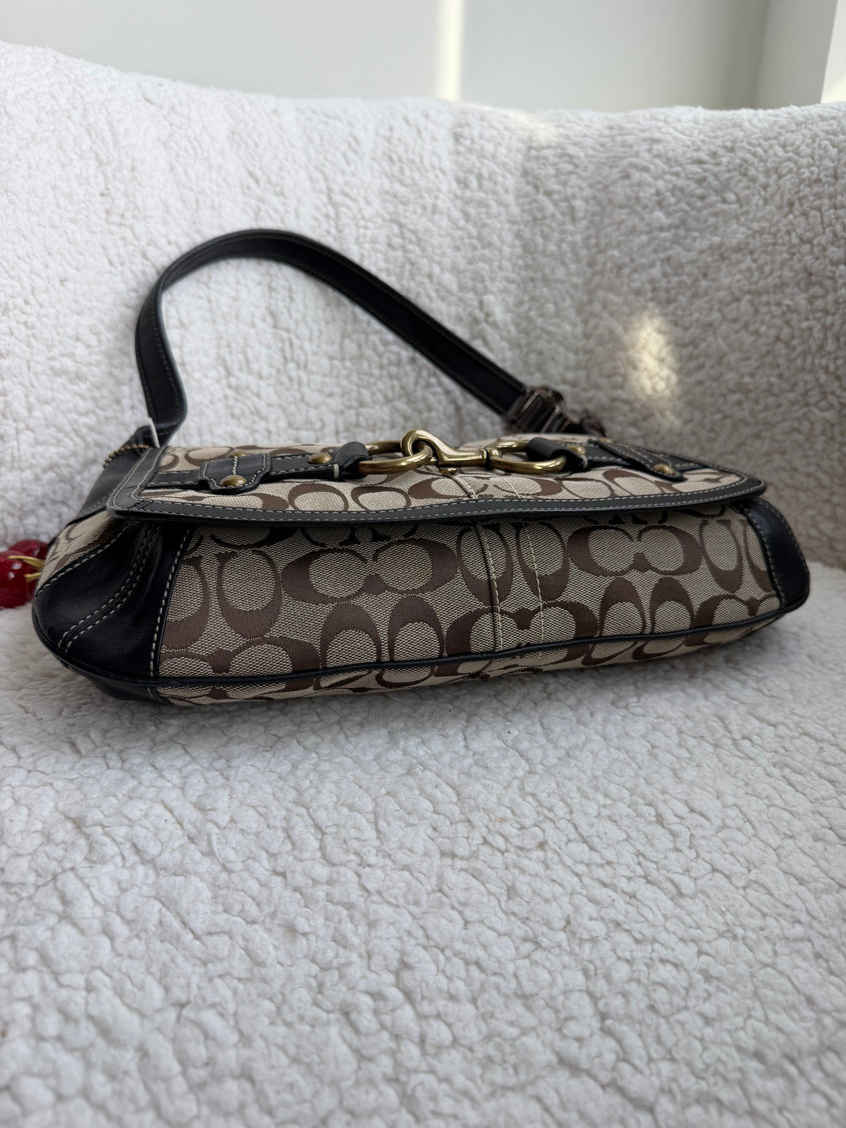 Coach Belted Ergo Signature