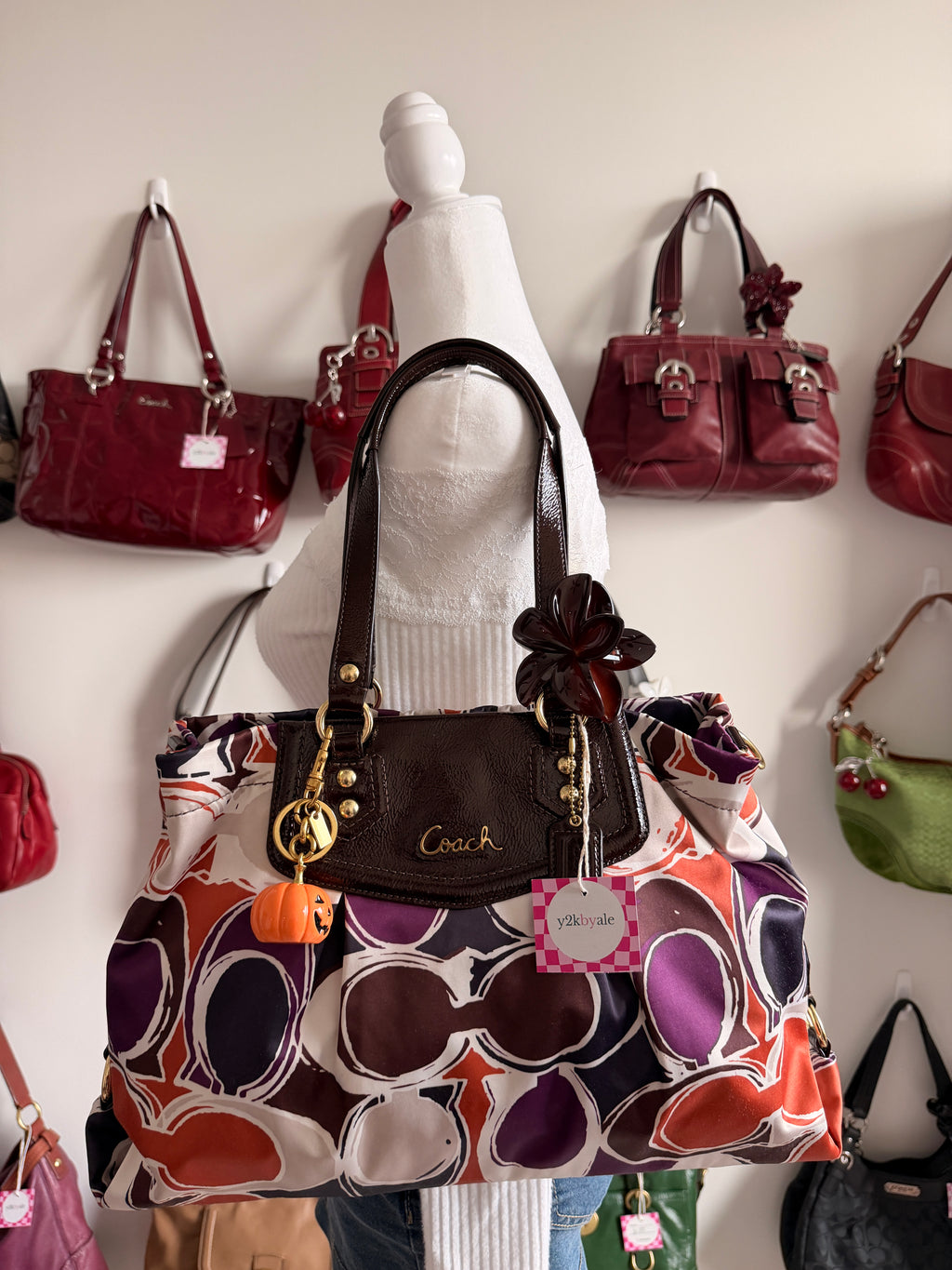 Coach Ashley Shoulder Bag Tote
