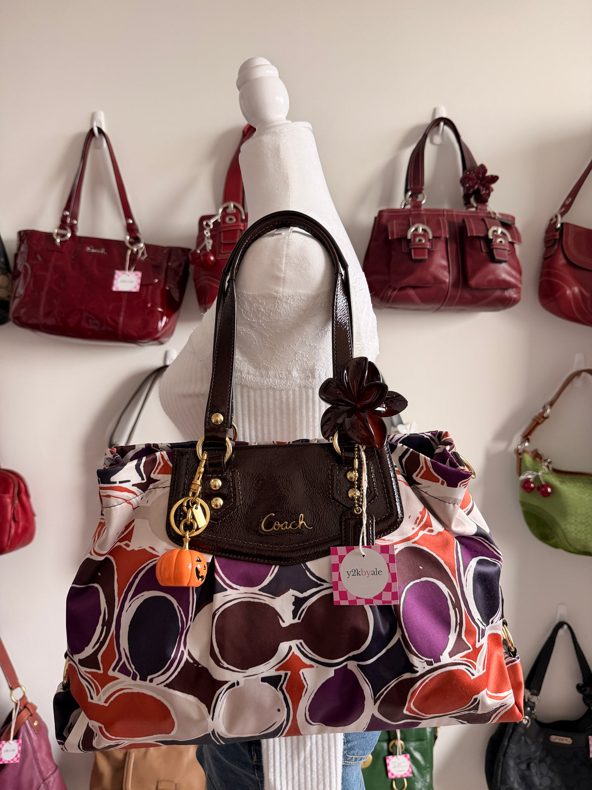 Coach Ashley Shoulder Bag Tote