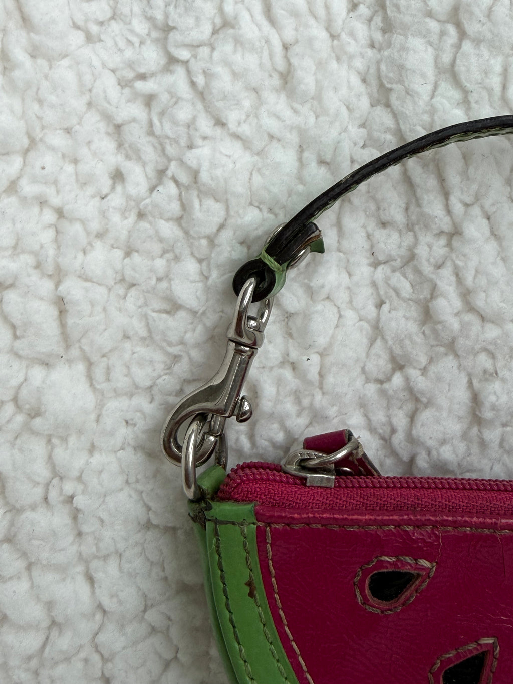 Coach Watermelon Coin Purse
