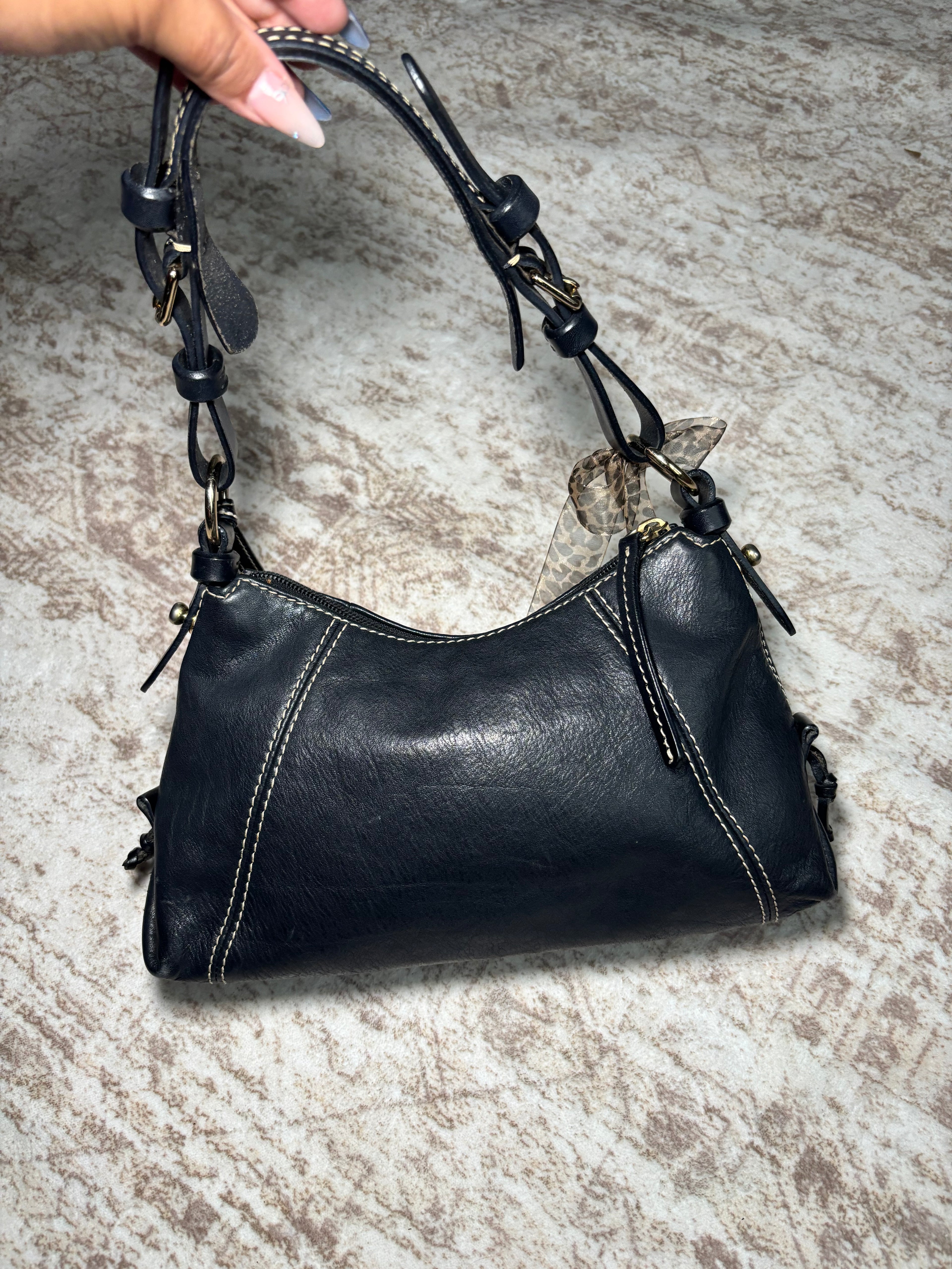 Dooney & Bourke Leather Shoulder Bag