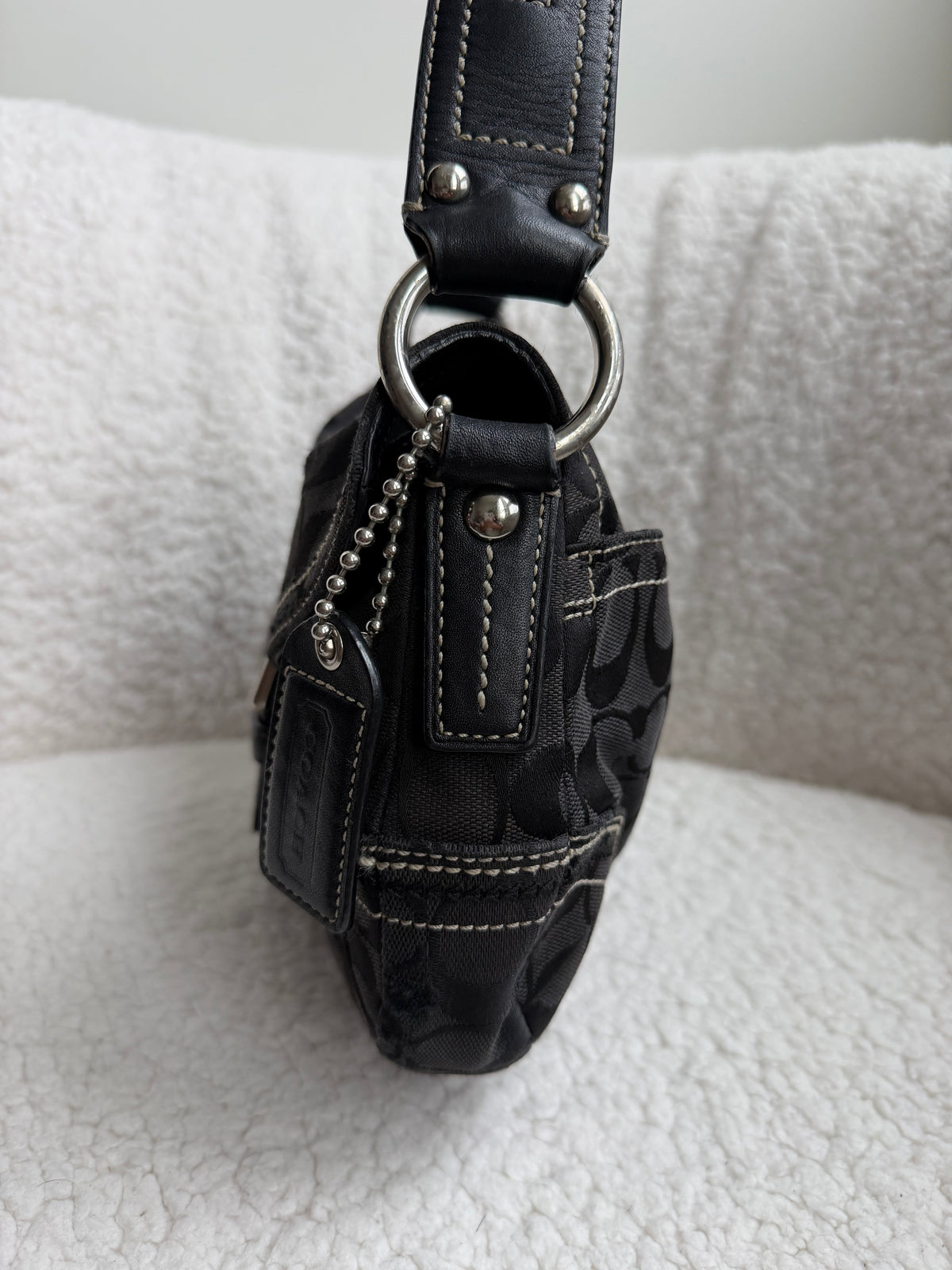 Coach Soho Black Large