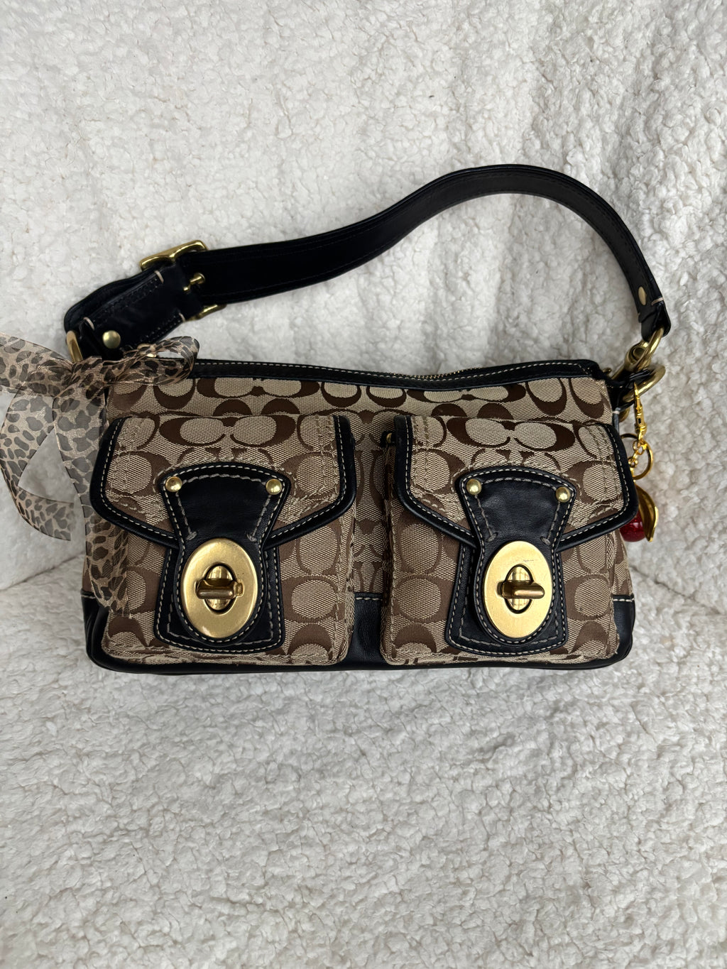 Y2K Coach Legacy Shoulder Bag