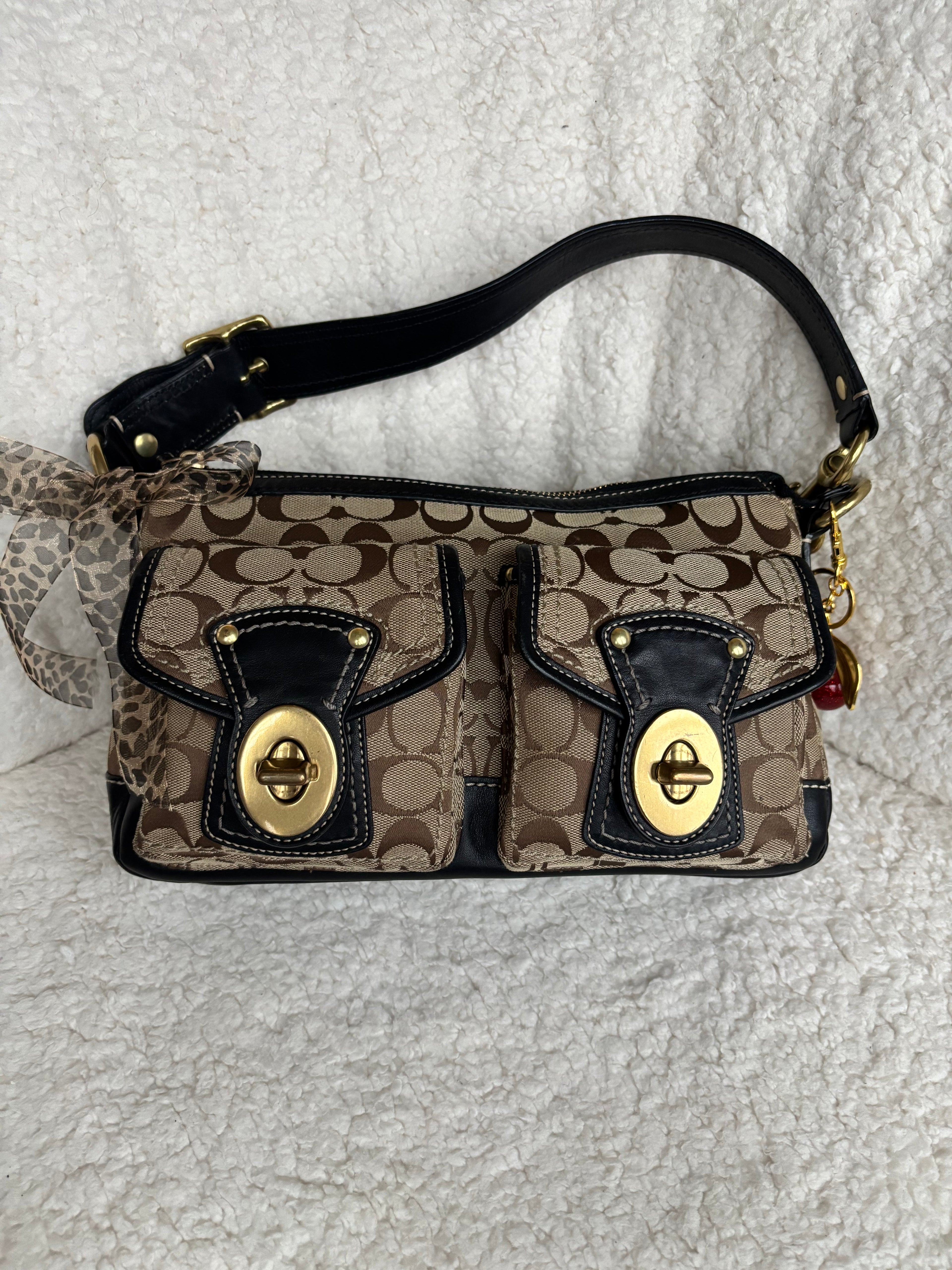 Y2K Coach Legacy Shoulder Bag