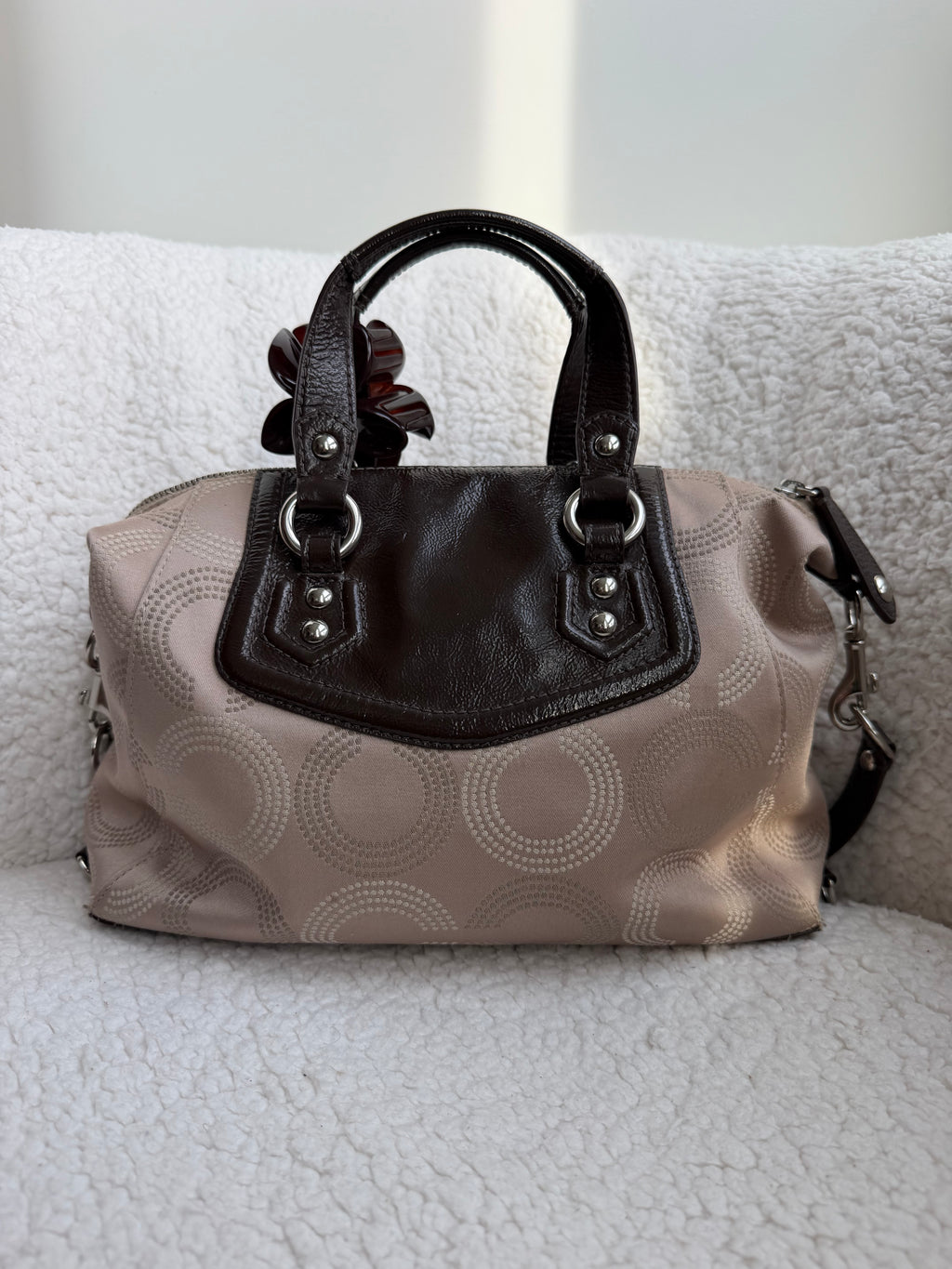 Coach Ashley Brown Satchel