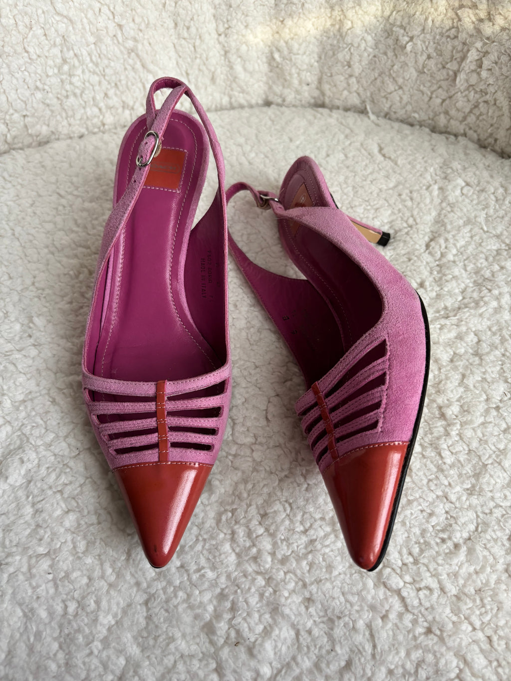 Y2K Coach Kitten Heels