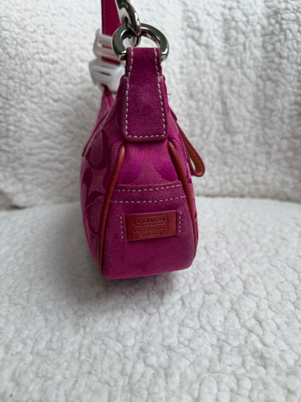 Coach Demi Buckle Bag Pink
