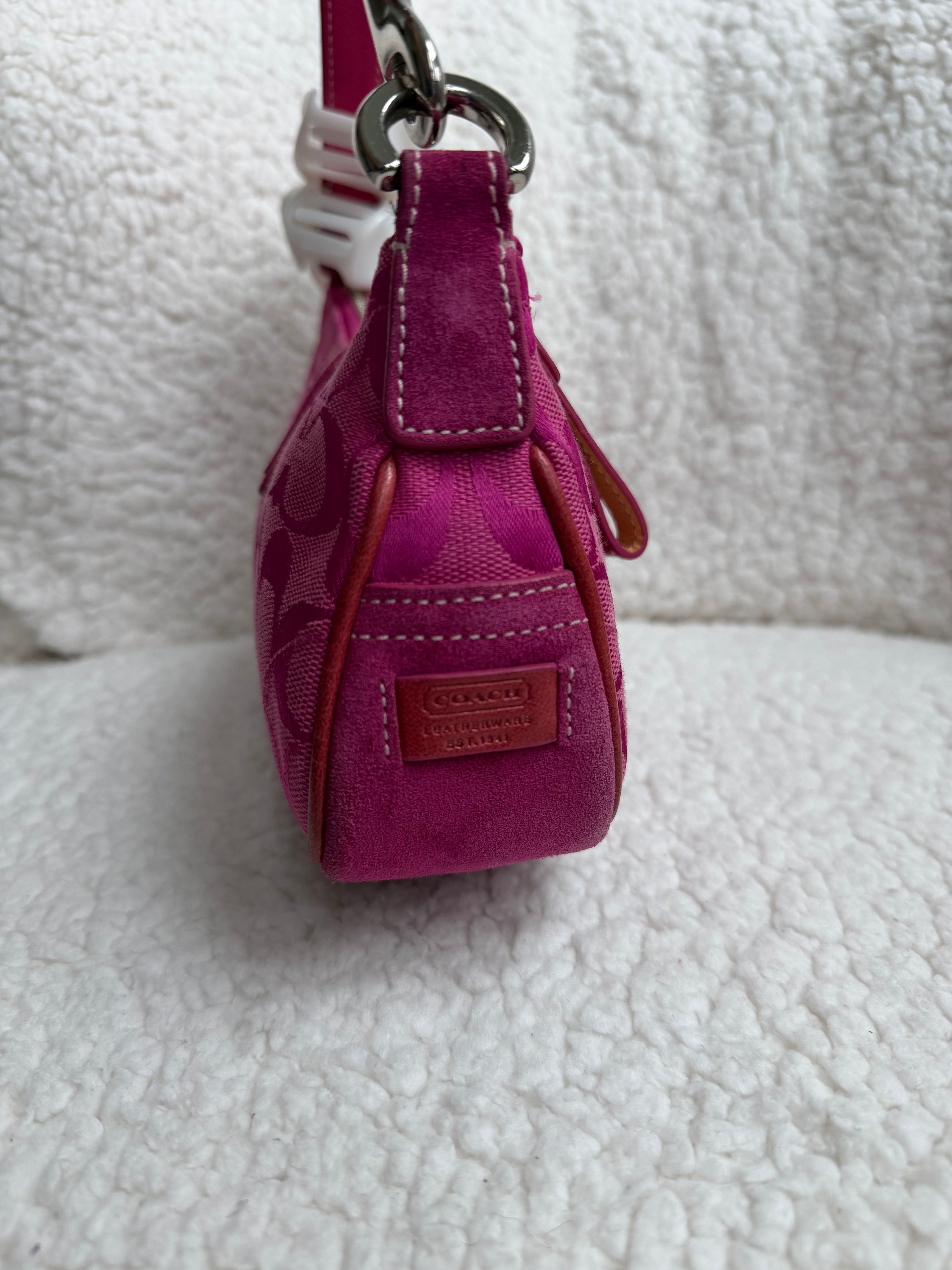 Coach Demi Buckle Bag Pink