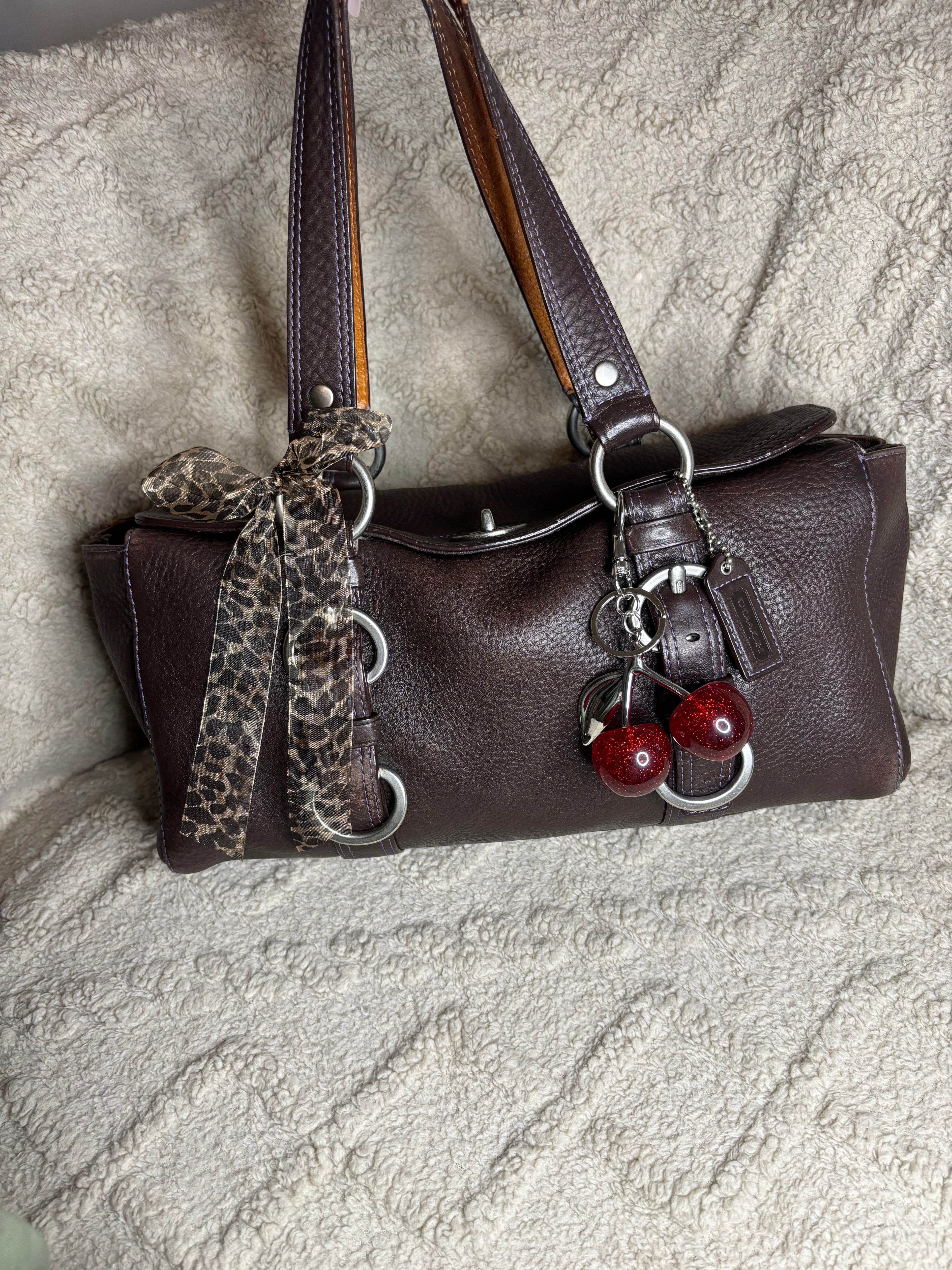 Coach Brown Leather Satchel