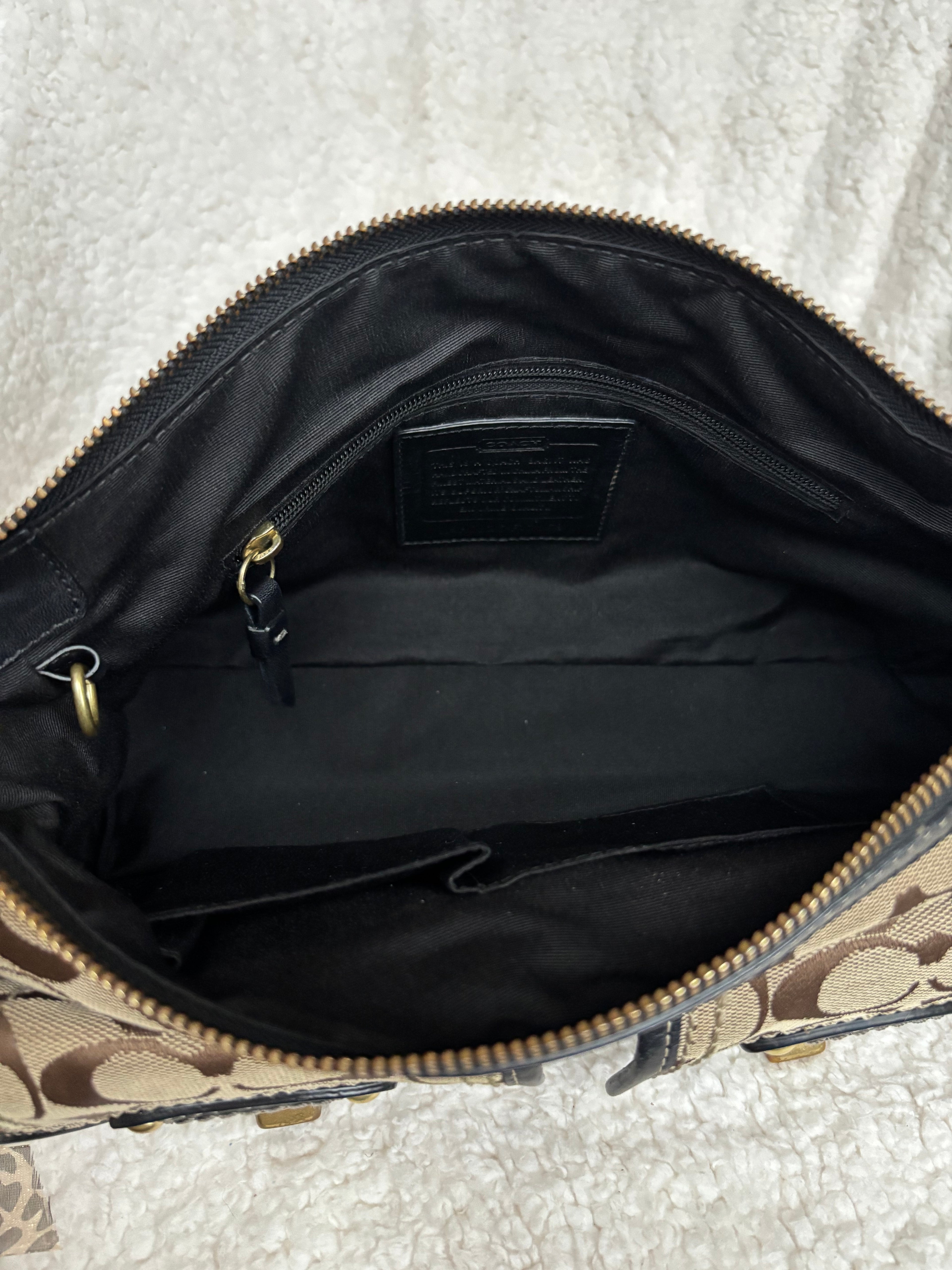 Y2K Coach Legacy Shoulder Bag