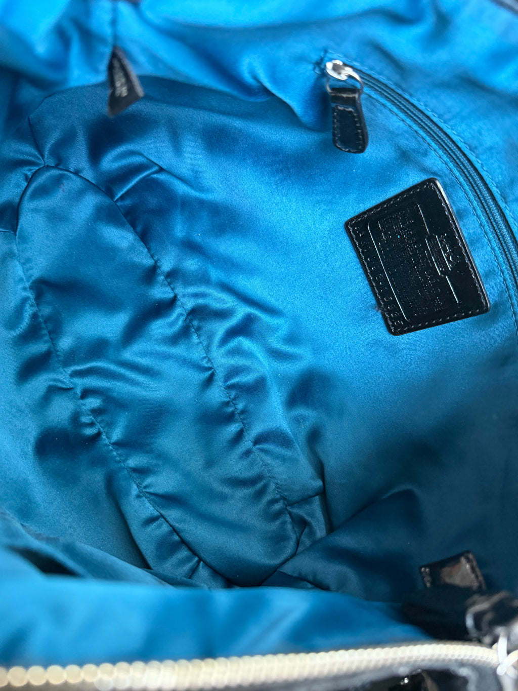 Coach Ashley Black Satchel