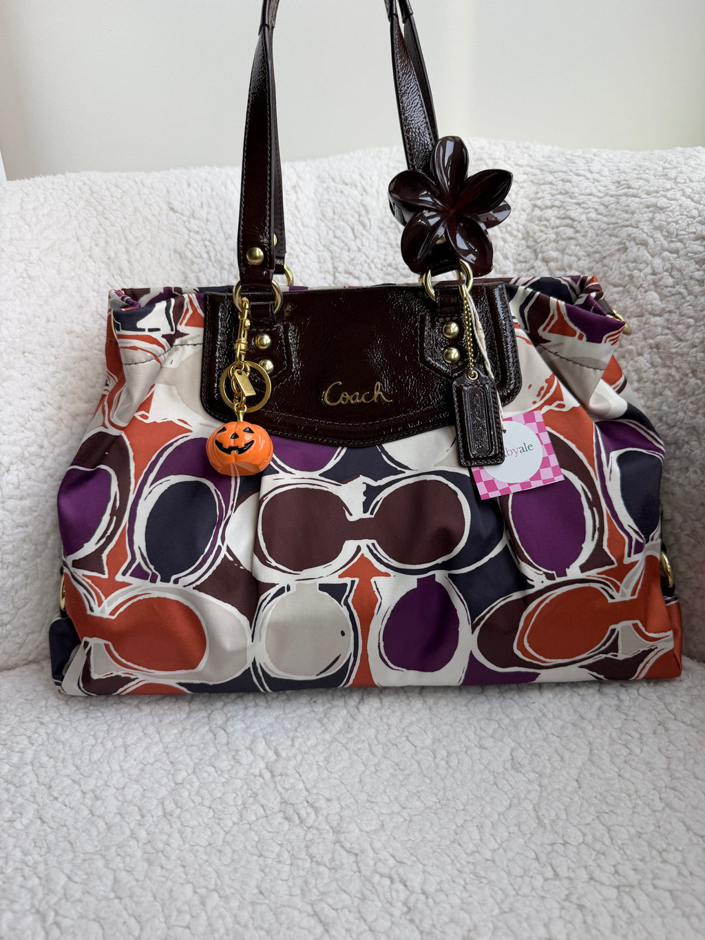 Coach Ashley Shoulder Bag Tote