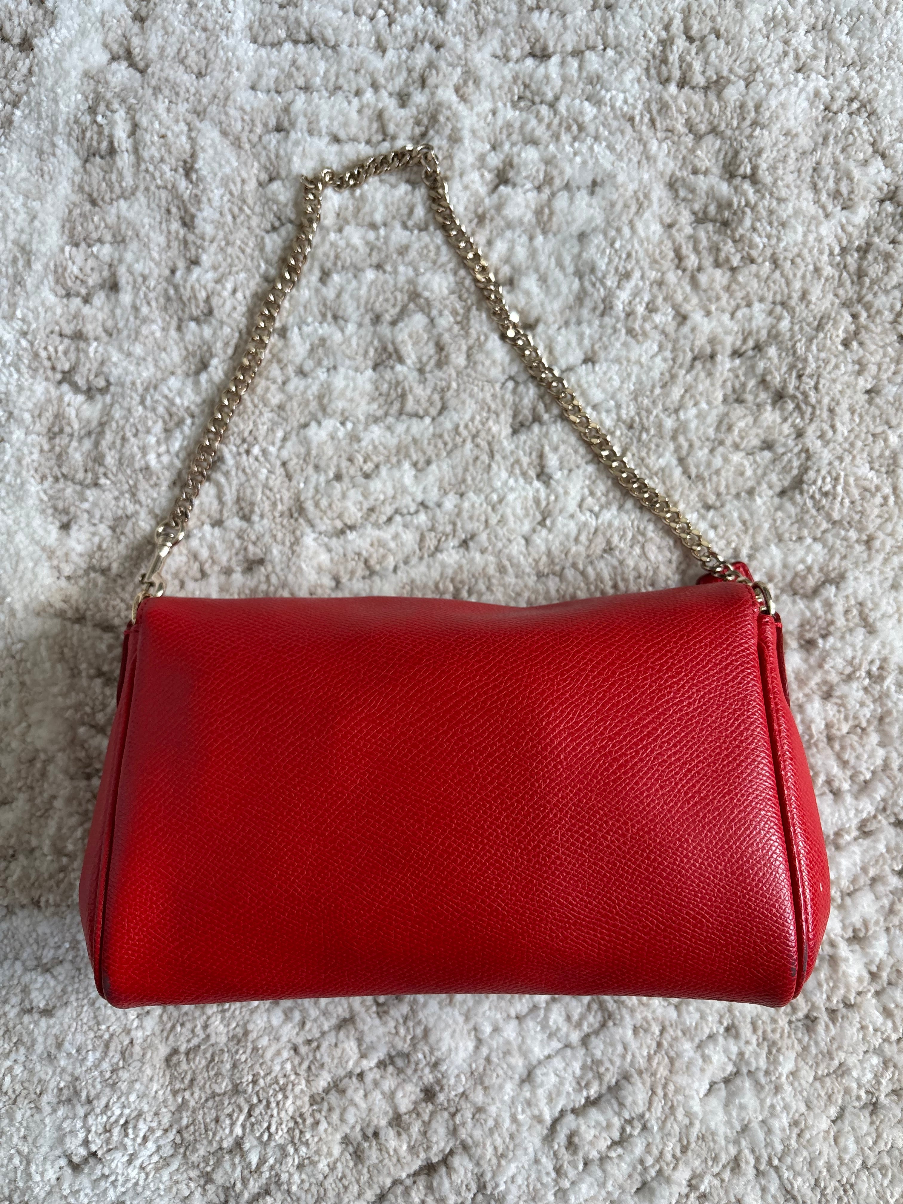 Coach Mini Red Bag