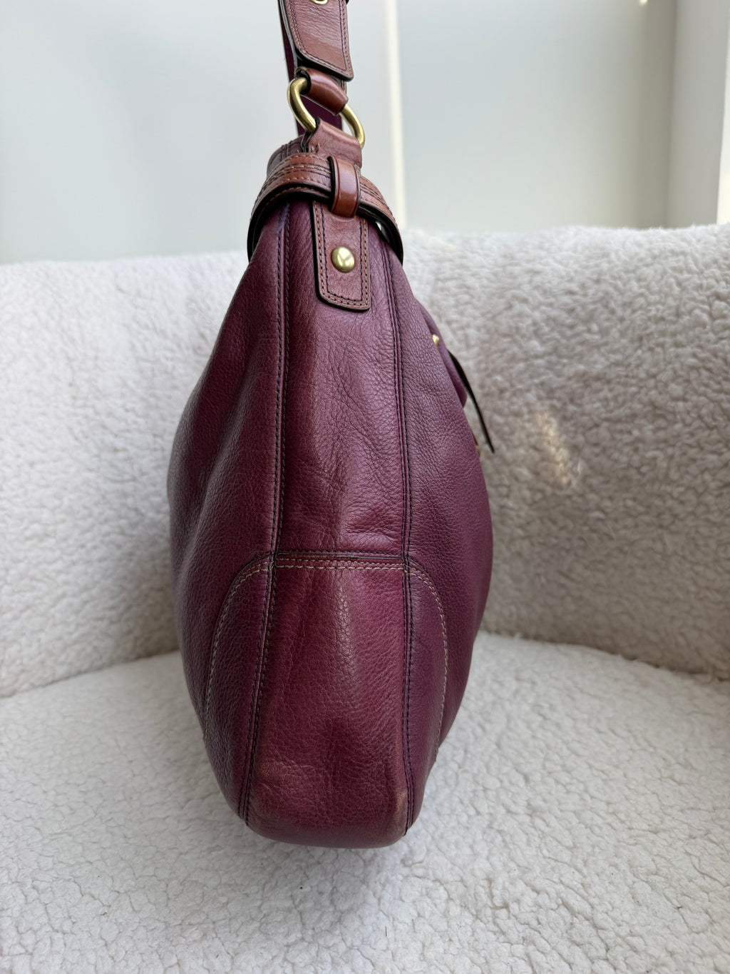 Coach Belted Shoulder Bag