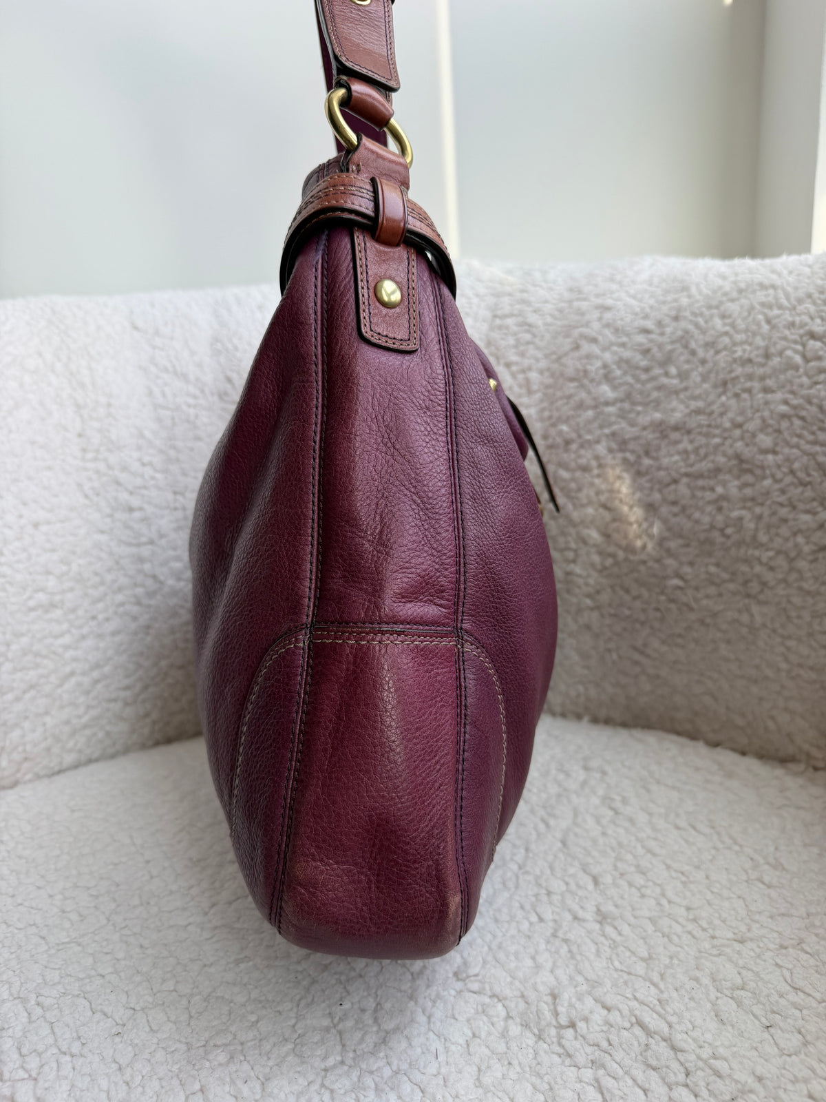 Coach Belted Shoulder Bag