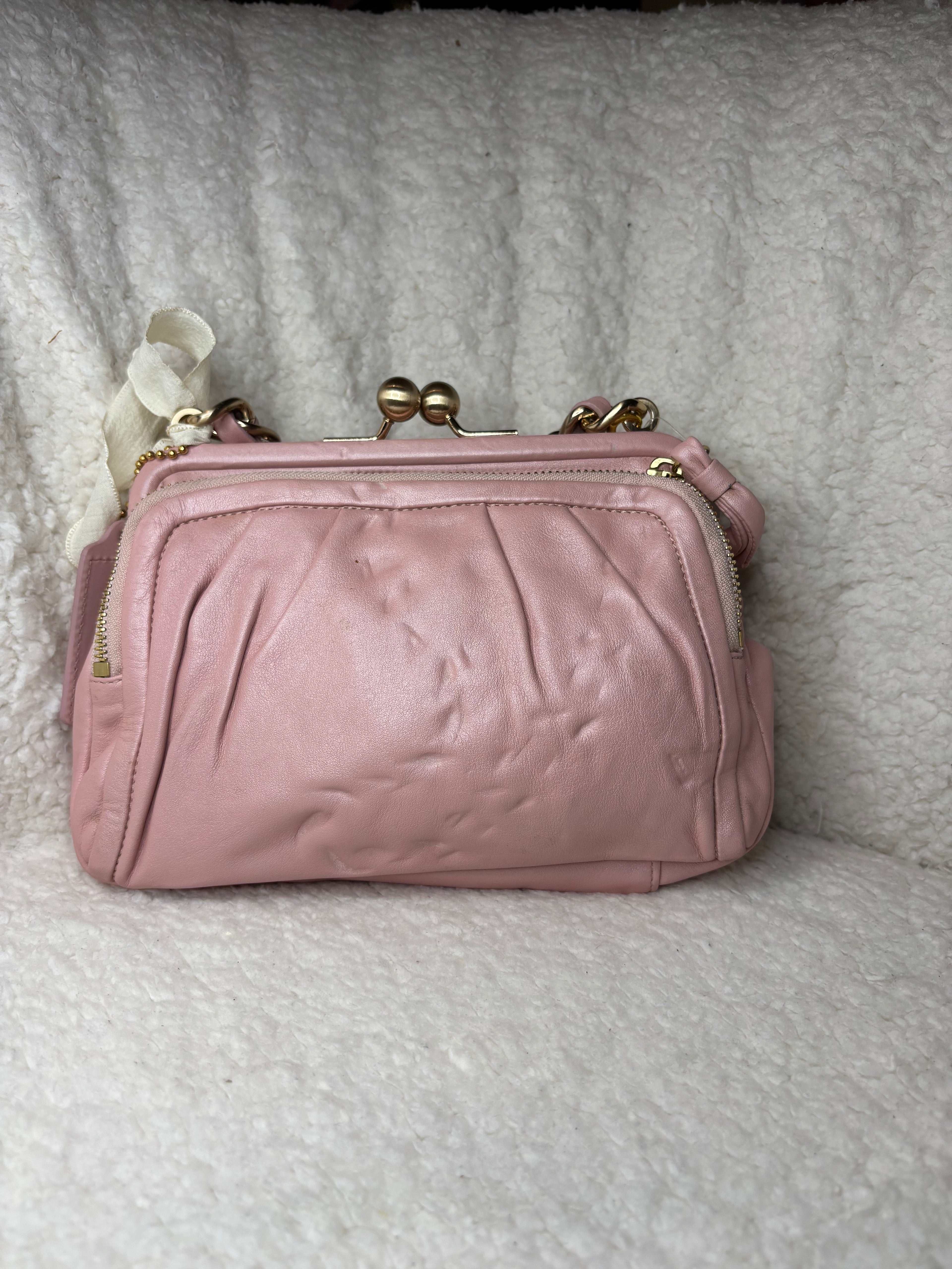 Y2K Coach Parker Pink Shoulder Bag