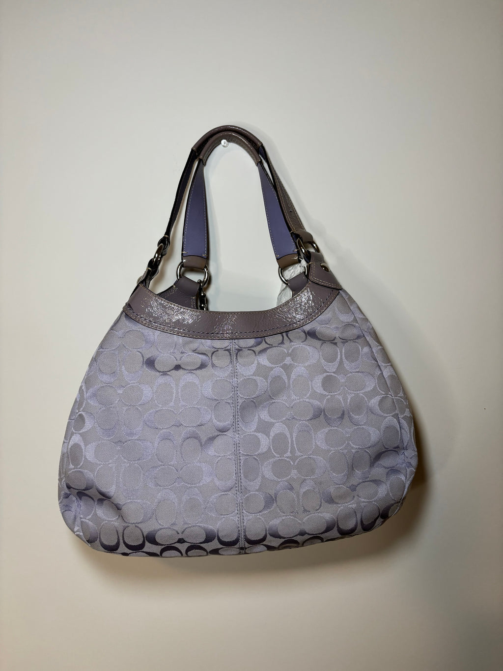 Coach Soho Purple Shoulder Bag and Wallet