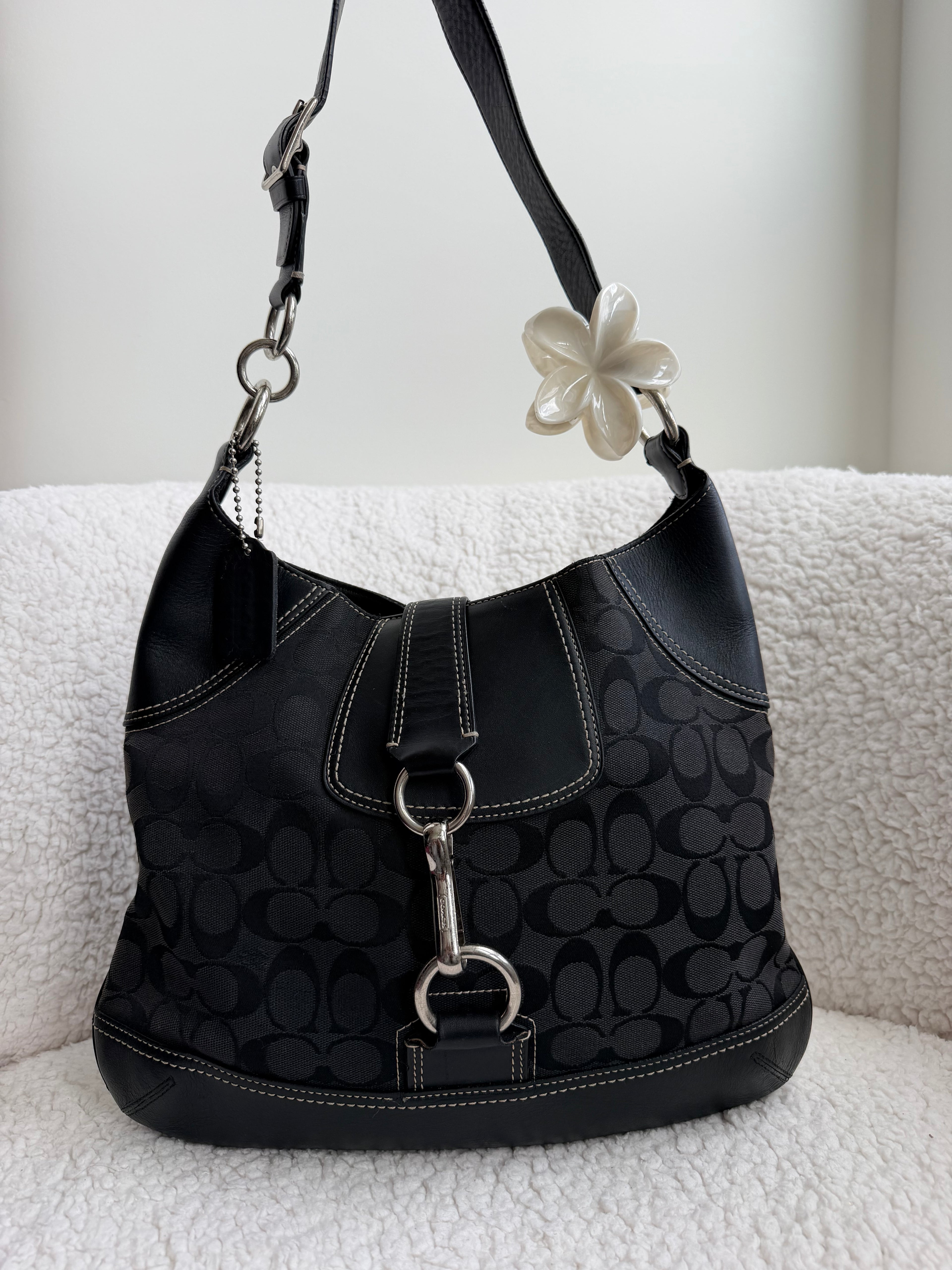 Coach Hampton Clip Shoulder Bag