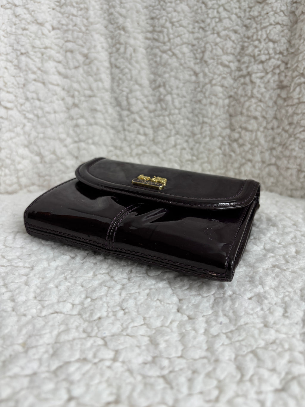 Coach Patent Leather Wallet