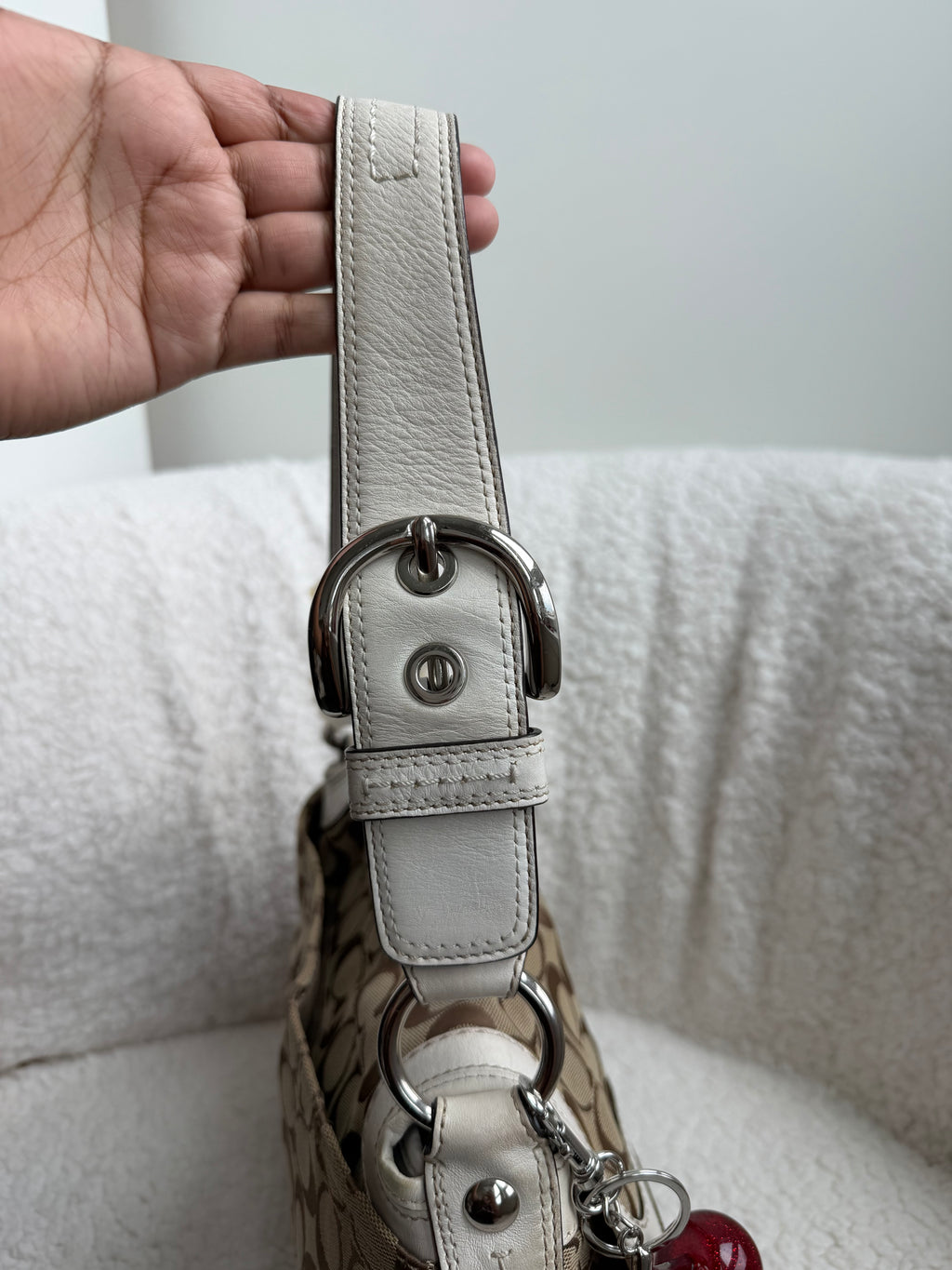 Coach Brown Signature Soho
