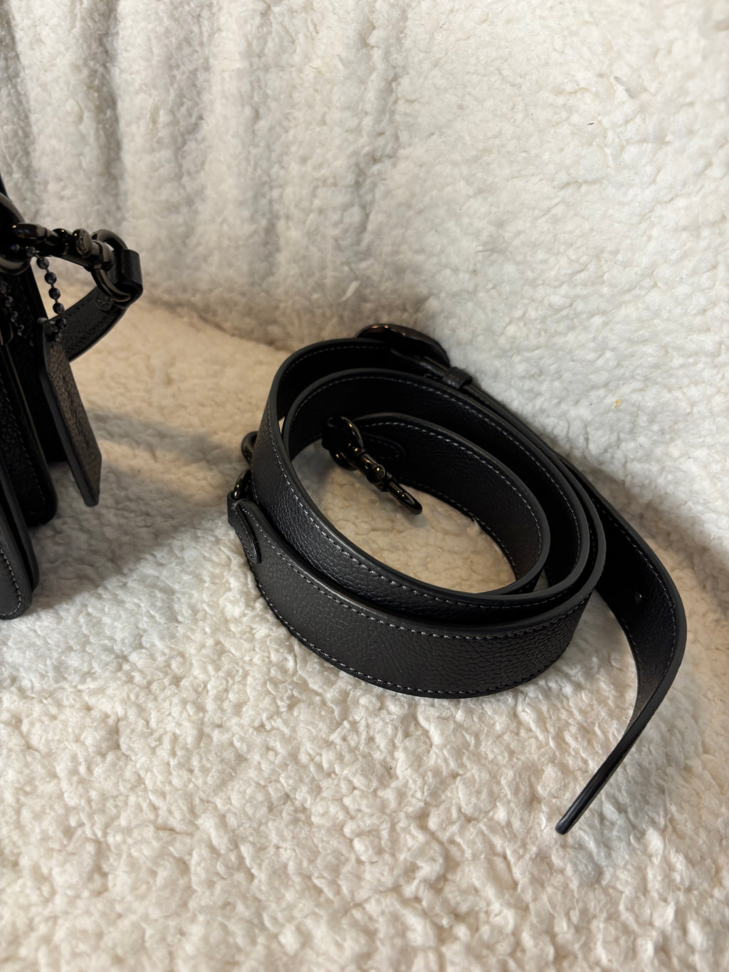 Coach Tabby 26 Black