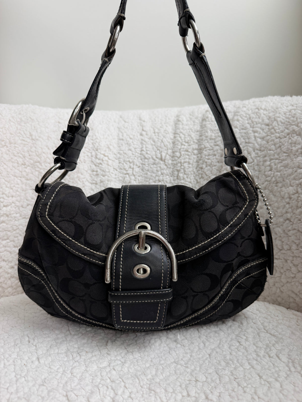 Coach Soho Black Large