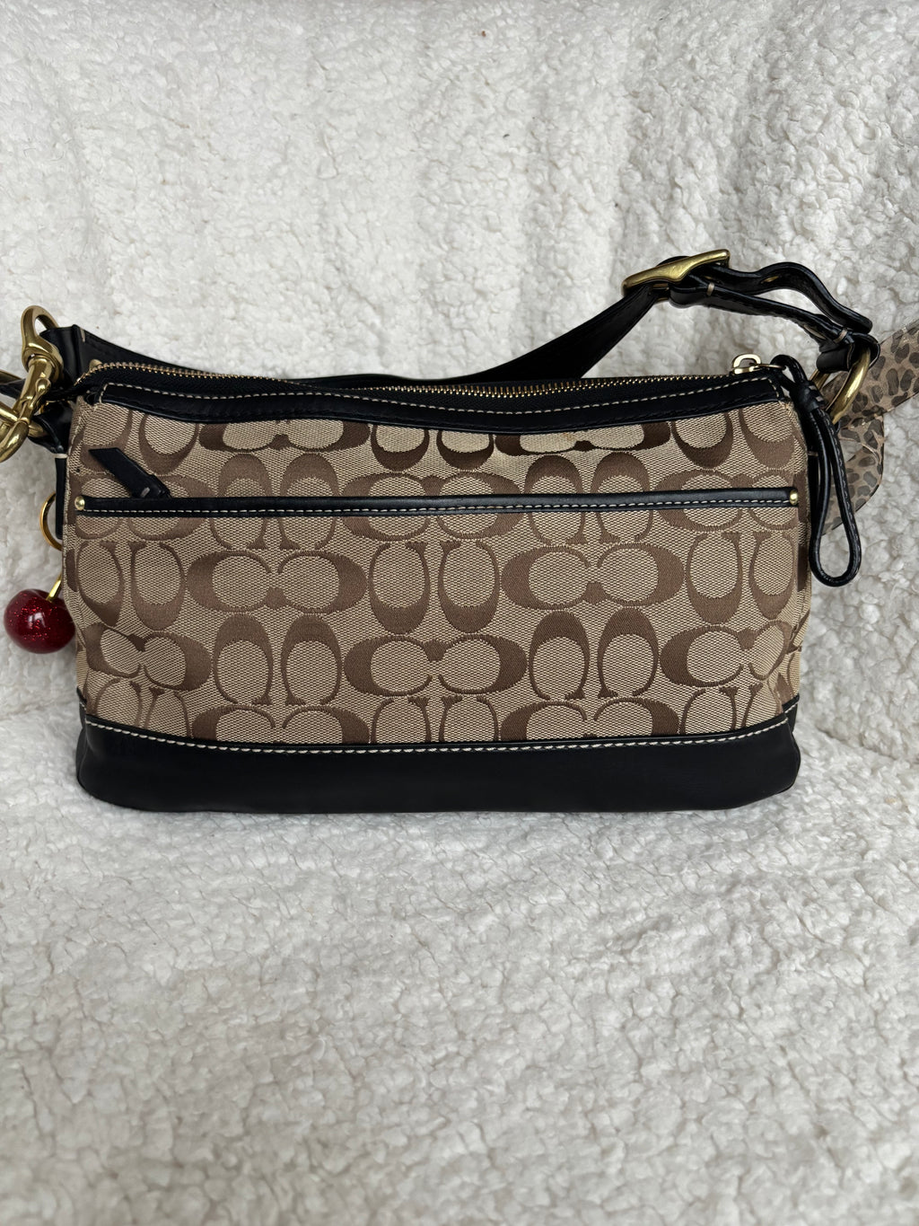 Y2K Coach Legacy Shoulder Bag