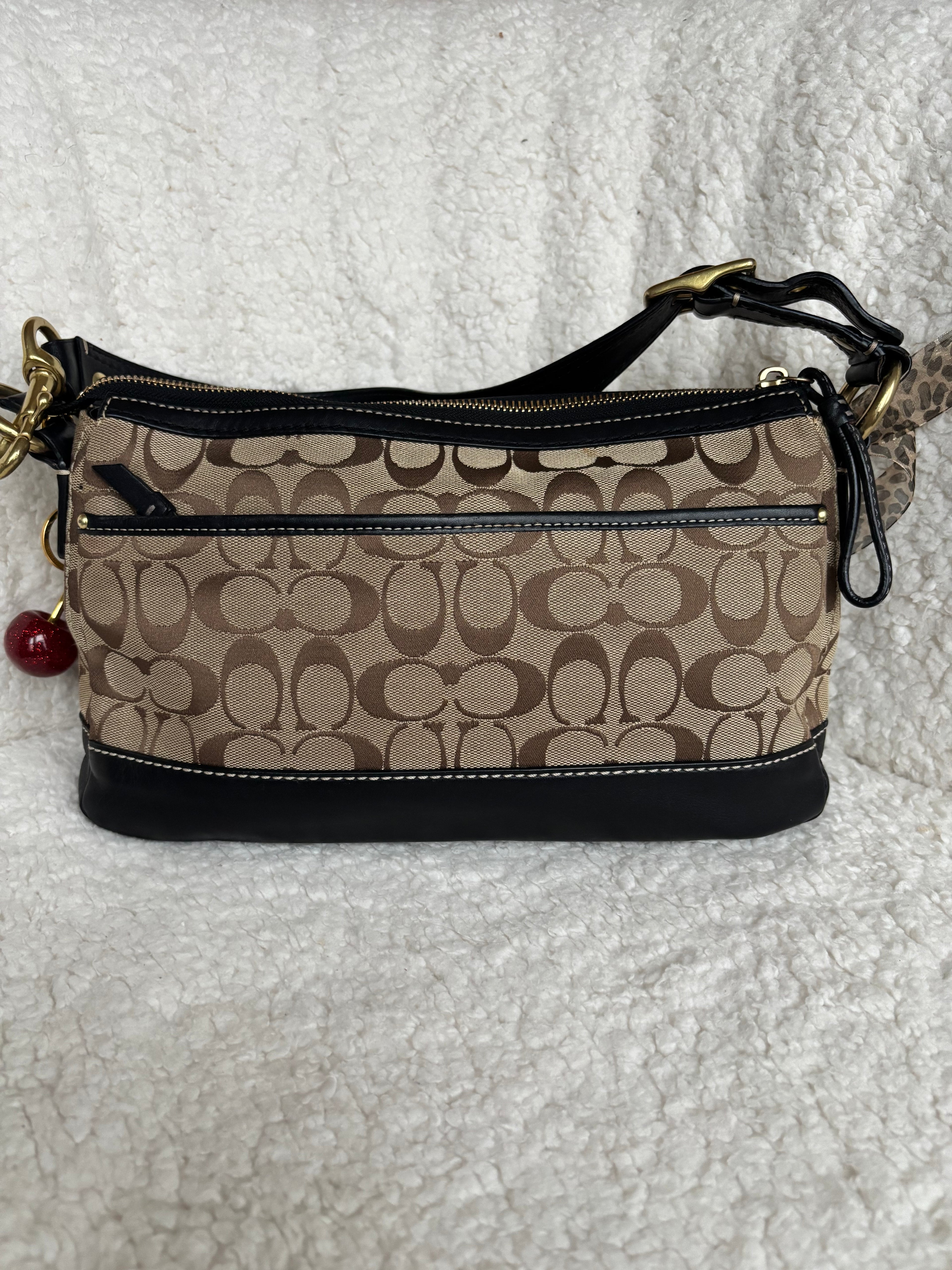 Y2K Coach Legacy Shoulder Bag