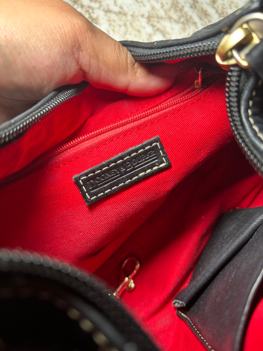 Dooney & Bourke Leather Shoulder Bag