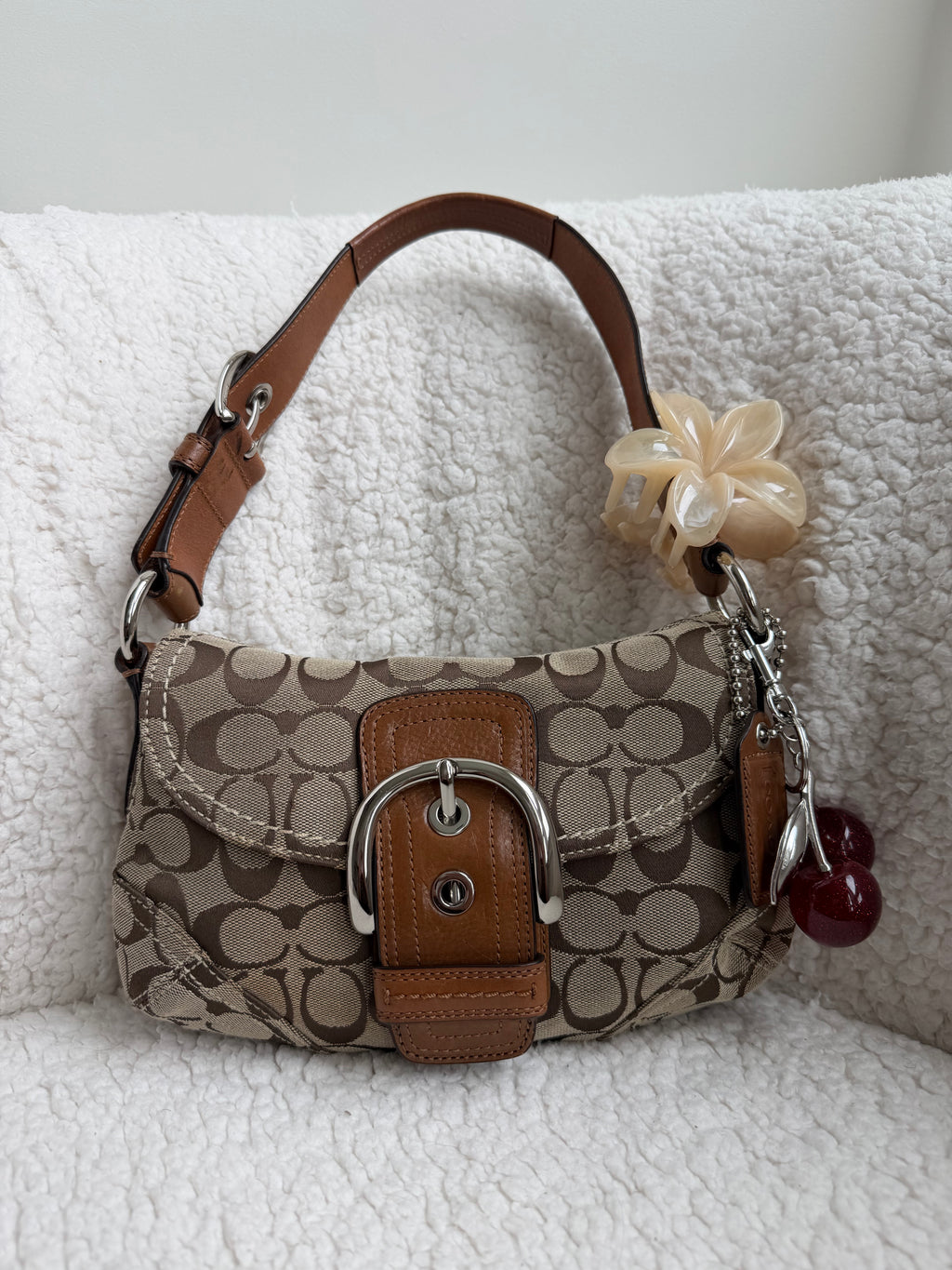 Coach Signature Brown Mini Soho