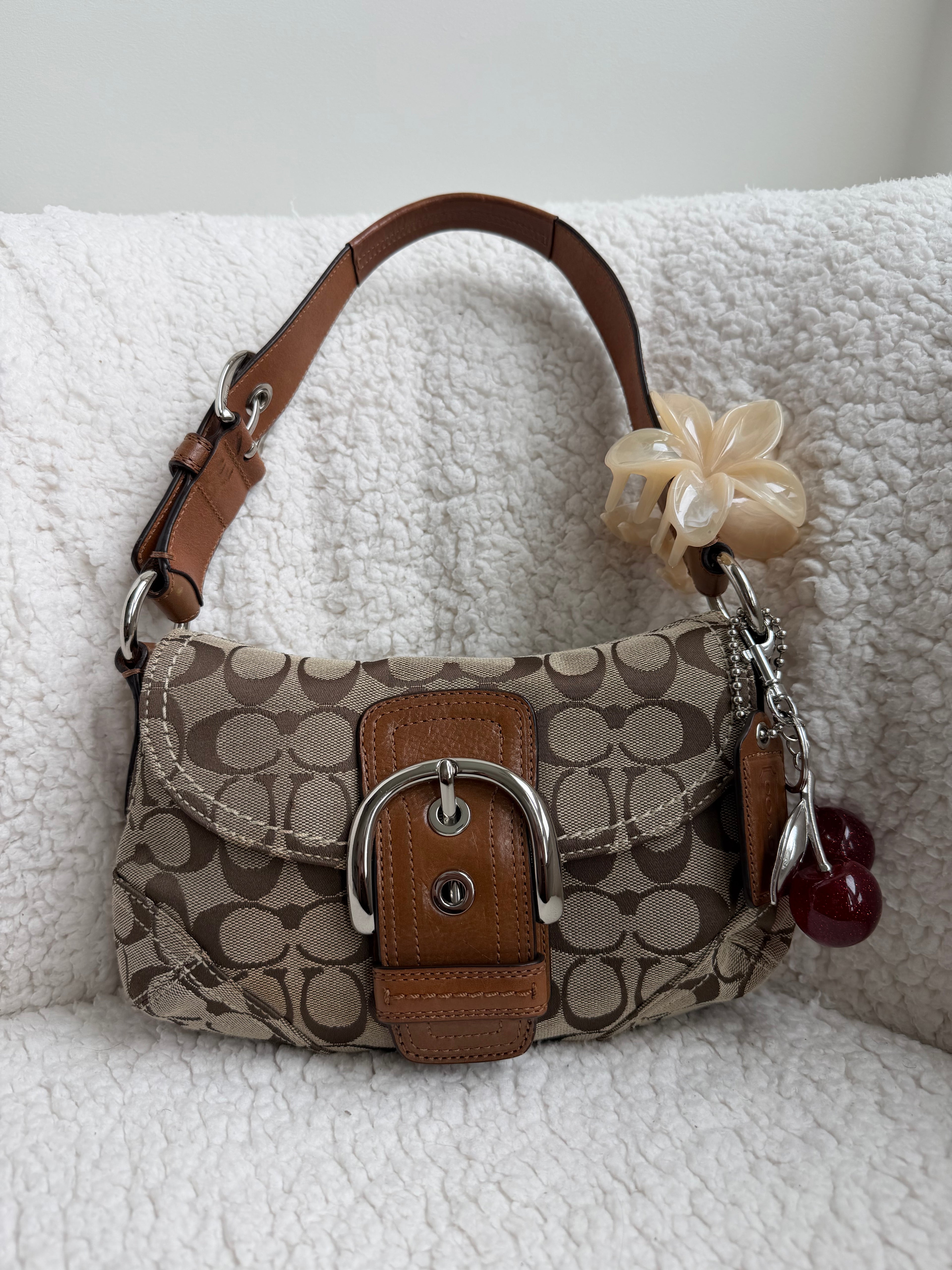 Coach Signature Brown Mini Soho