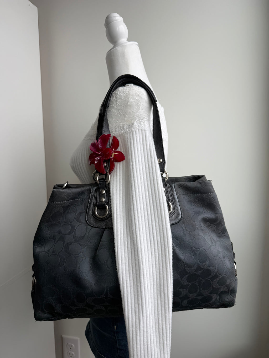 Coach Ashley Shoulder Bag Tote