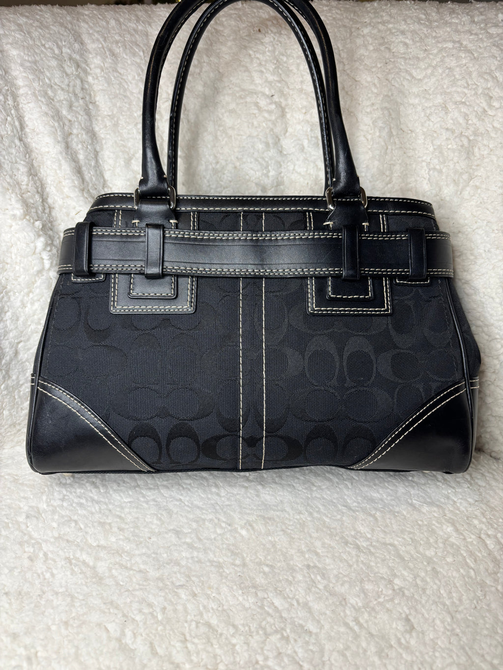 Y2K Coach Hampton Shoulder Bag