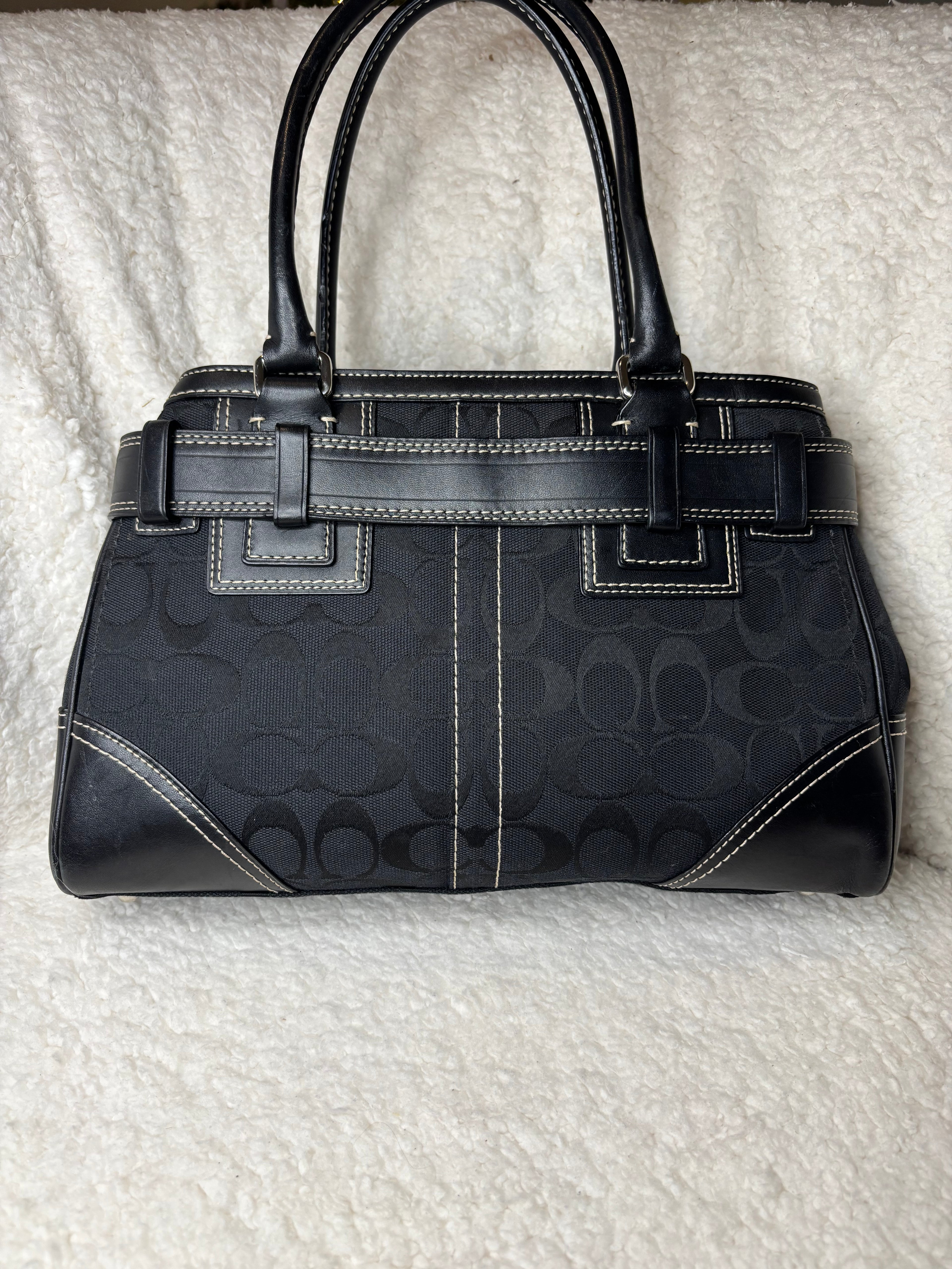 Y2K Coach Hampton Shoulder Bag