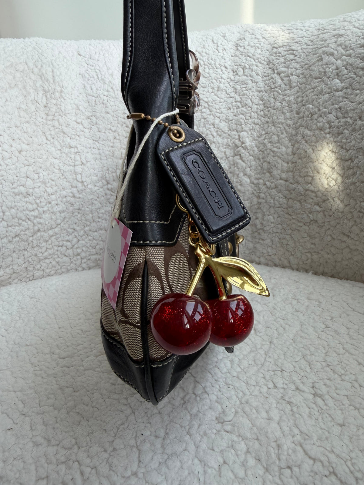 Coach Belted Ergo Signature
