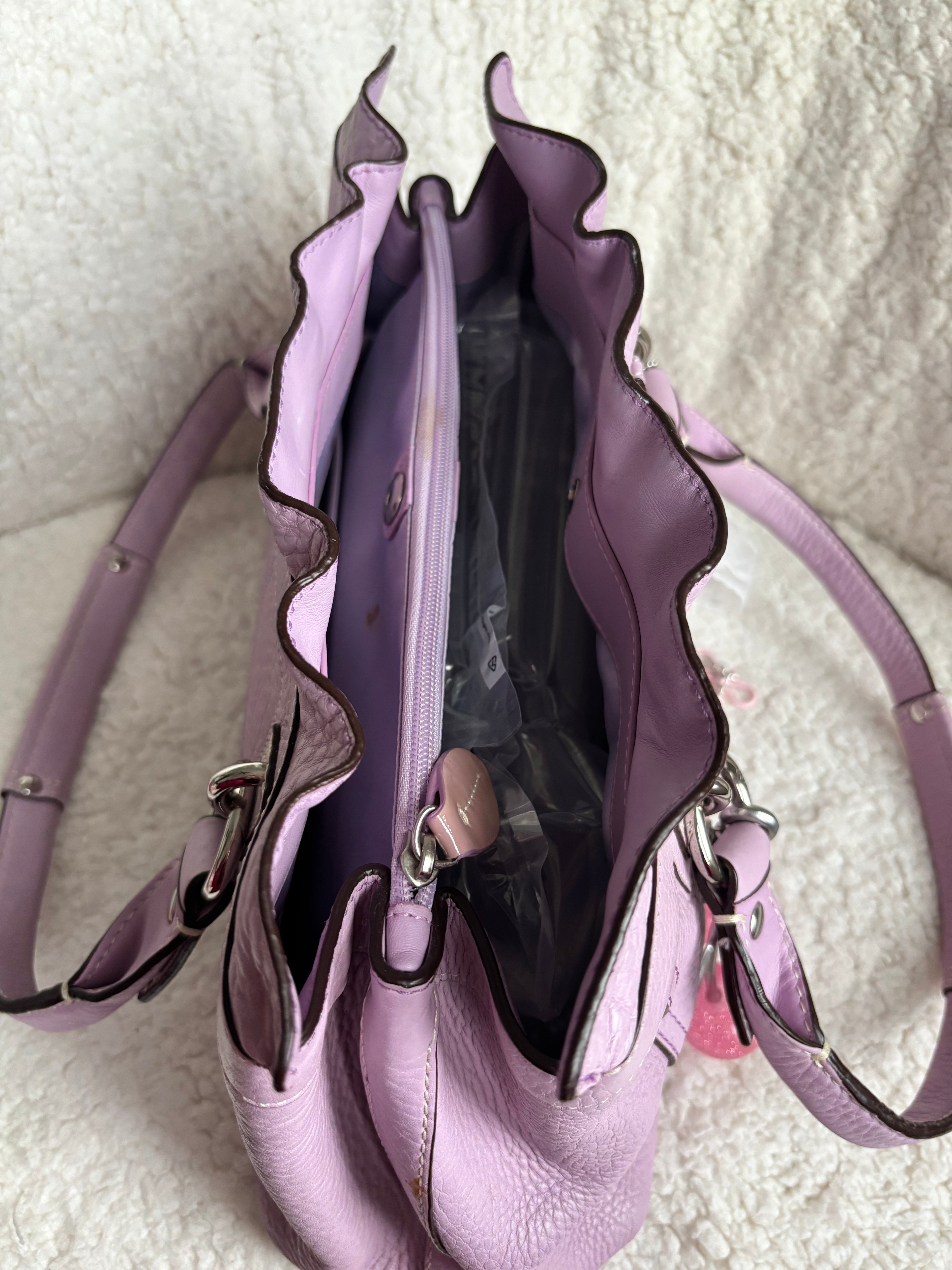 Y2K Coach Lilac Penelope Shoulder Bag