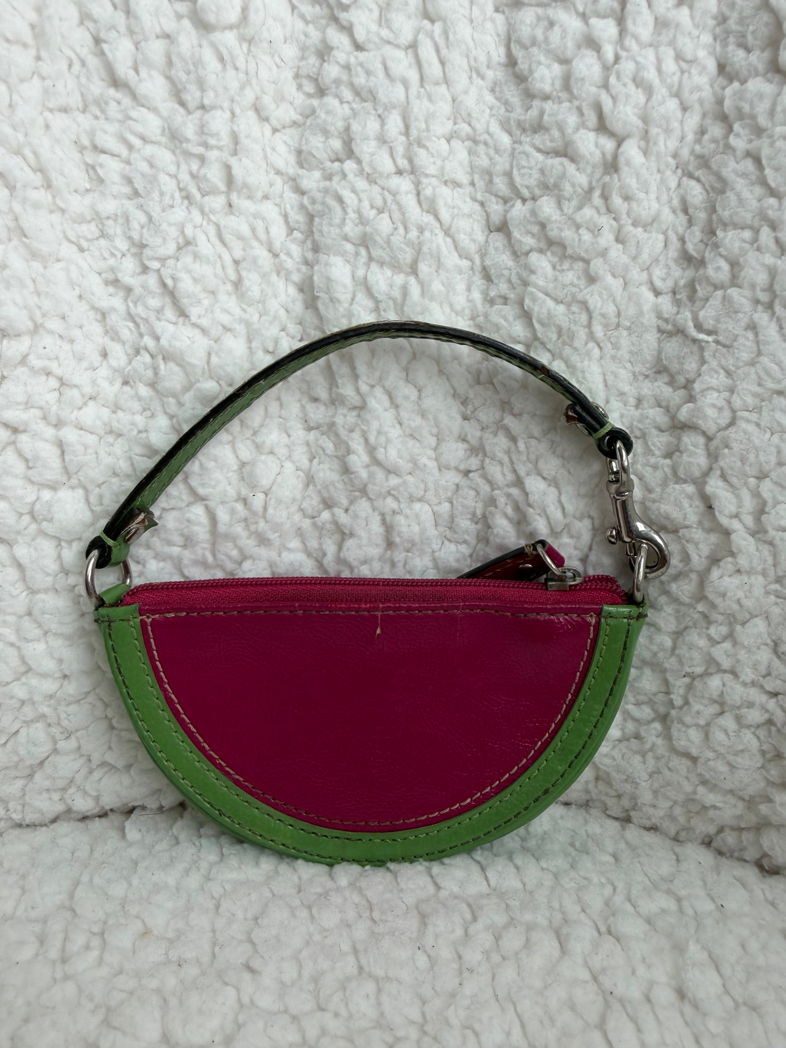 Coach Watermelon Coin Purse