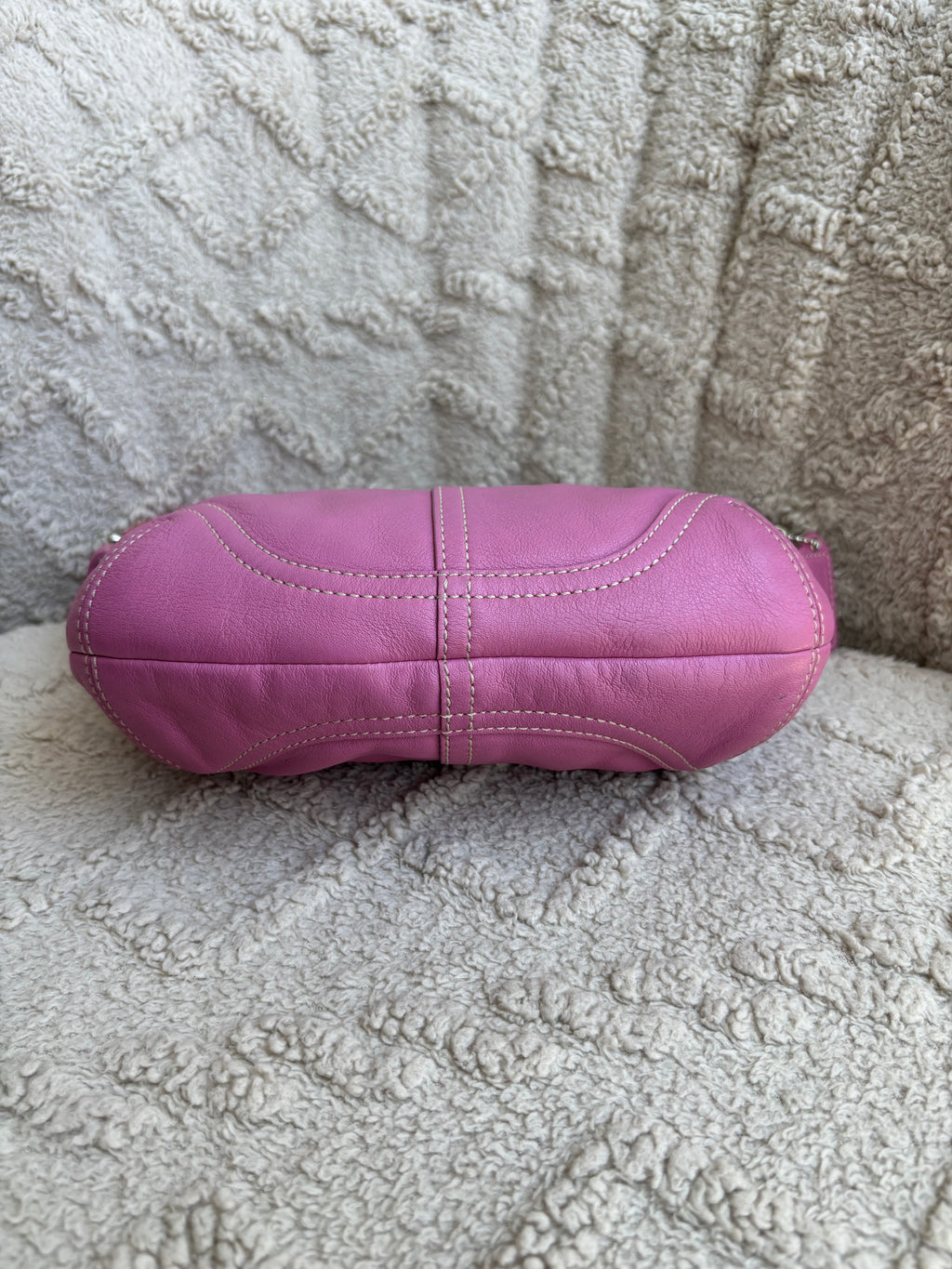 Y2K Coach Pink Mini Hobo