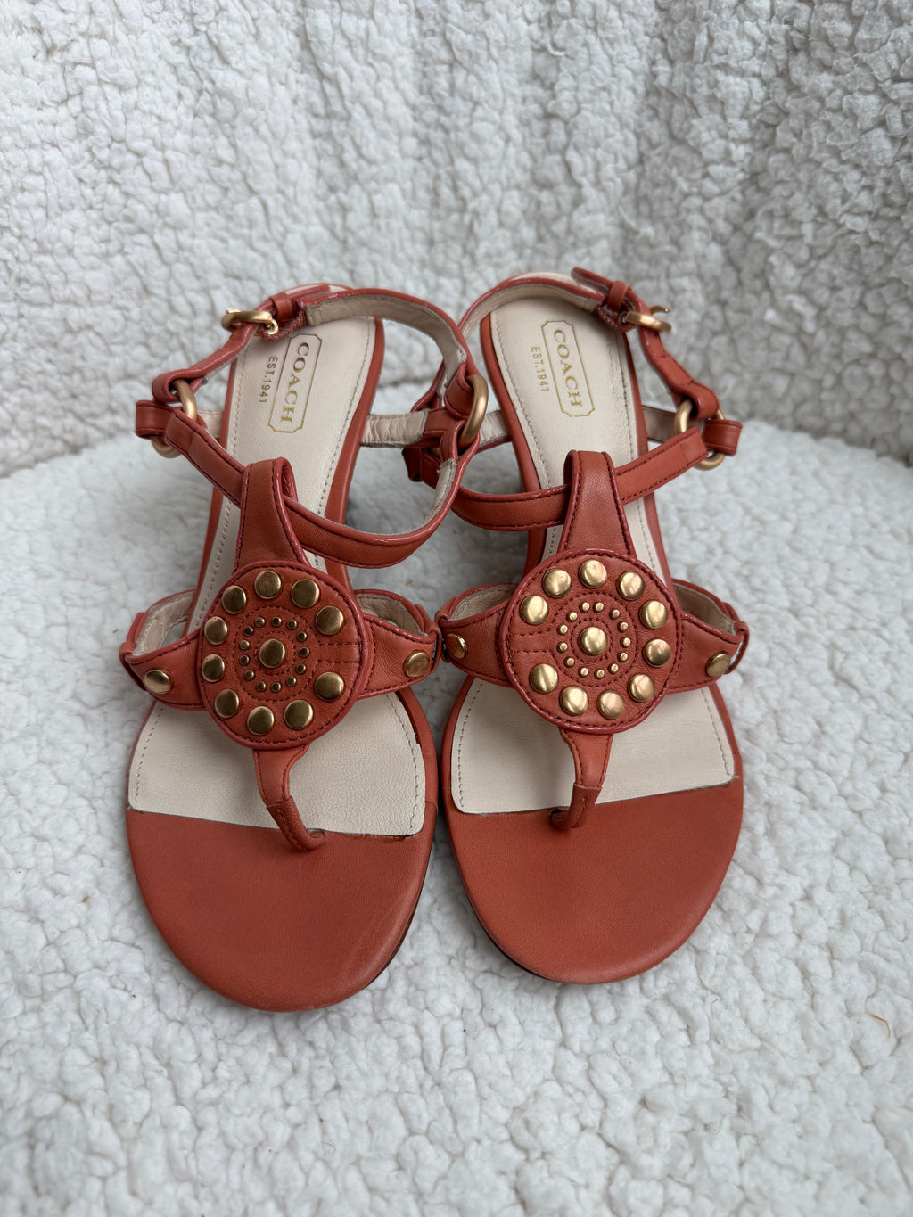 Coach Heels Size W 6