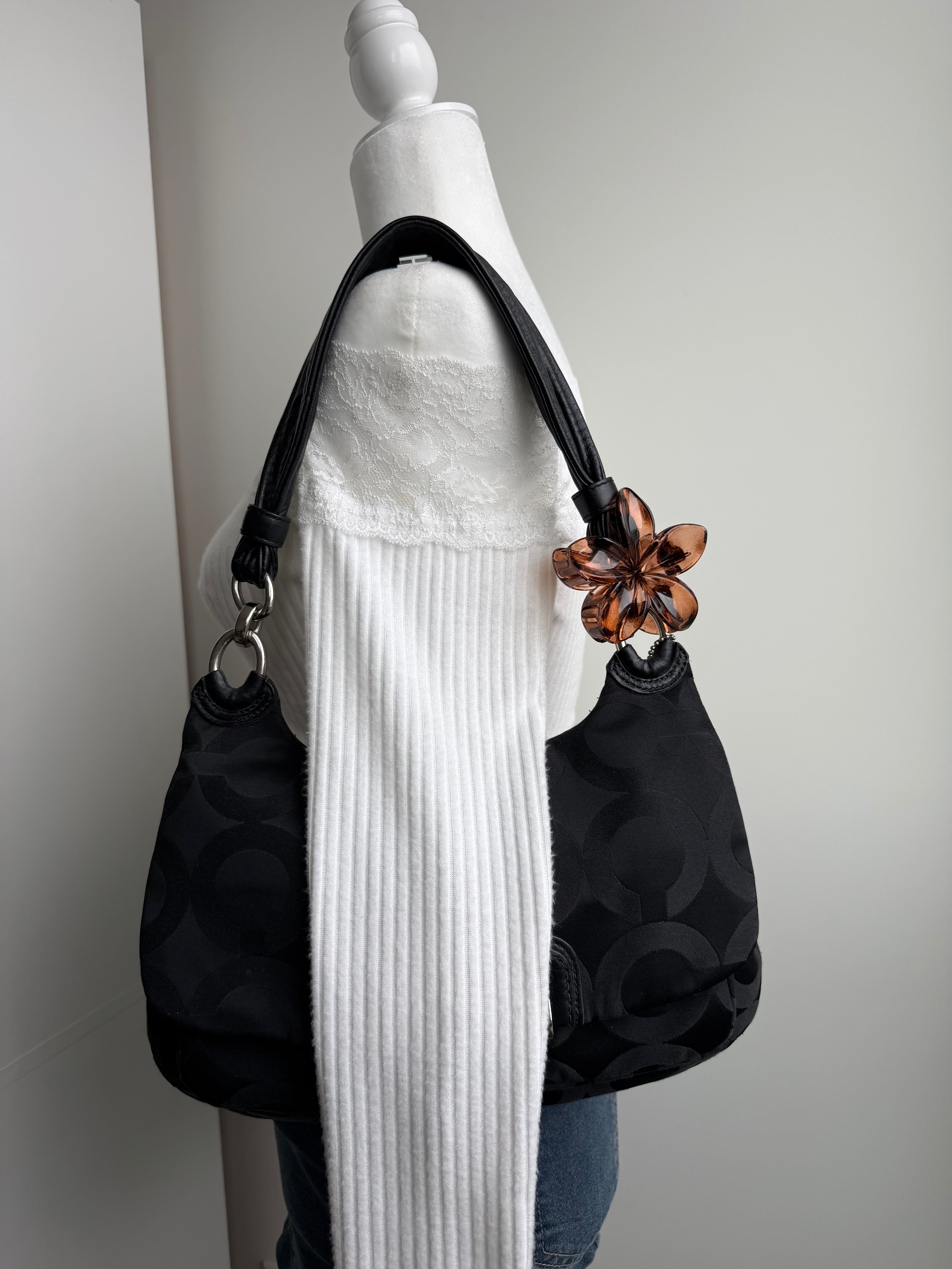 Coach Kirsten Black Shoulder Bag